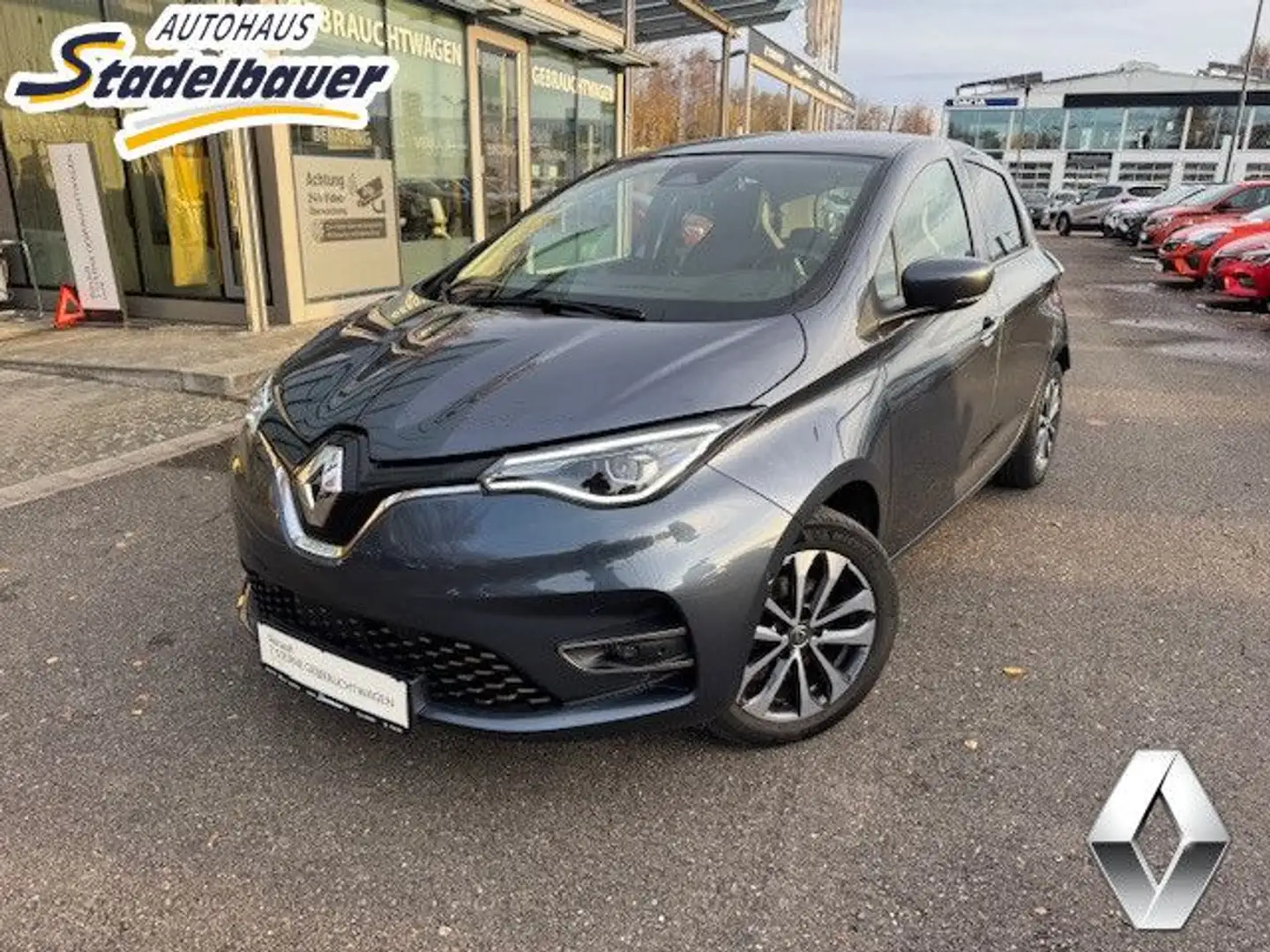 Renault ZOE Zoe Intens, 135, CCS, Winter-Paket Grau - 1