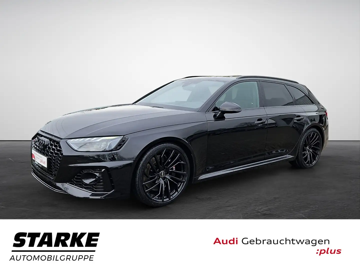 Audi RS4 RS 4 Avant tiptronic quattro NaviPlus Matrix AH... Noir - 1