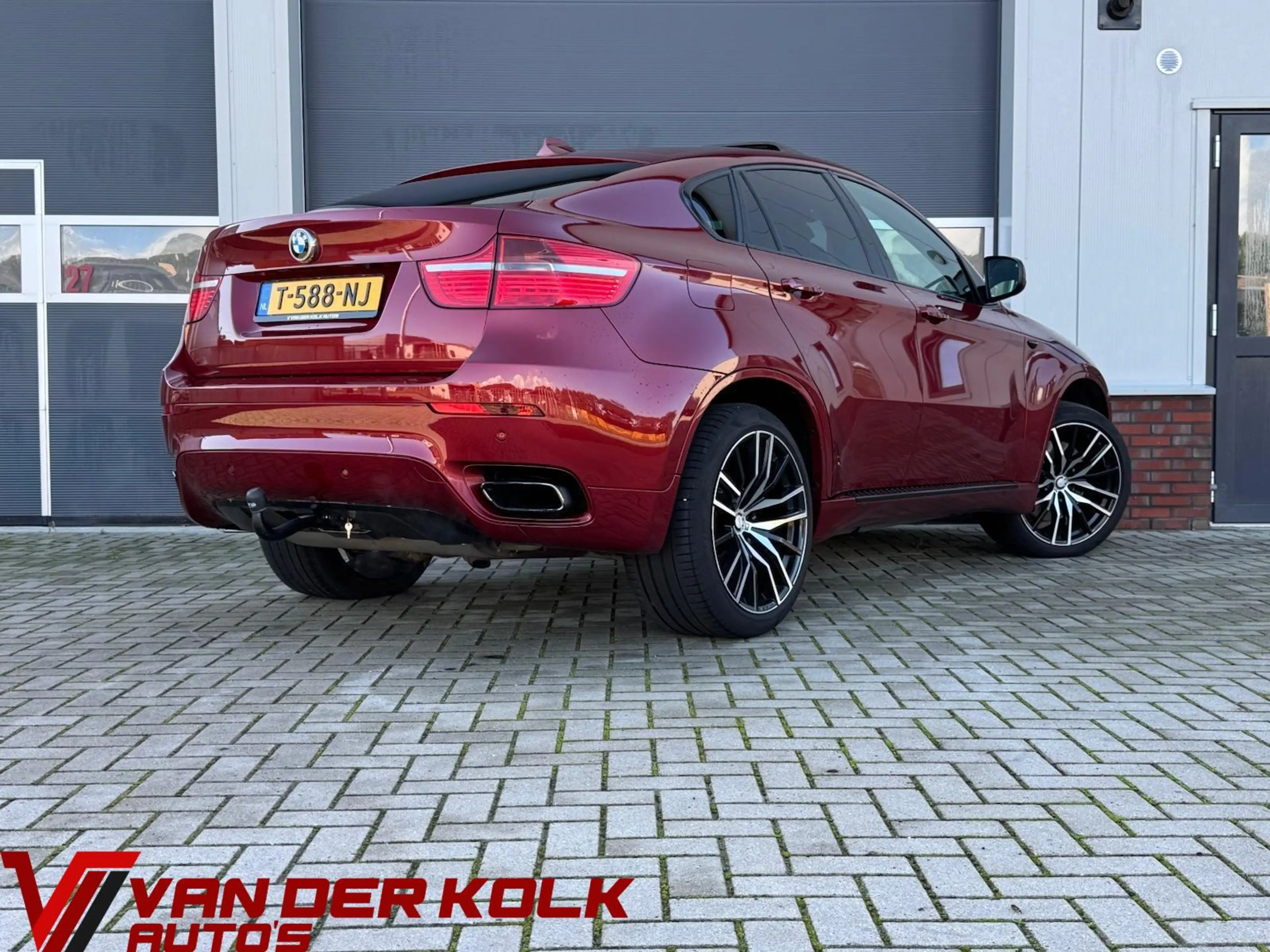 BMW X6 xDrive50i High Executive | Panorama | Leder | Xeno — photo 2