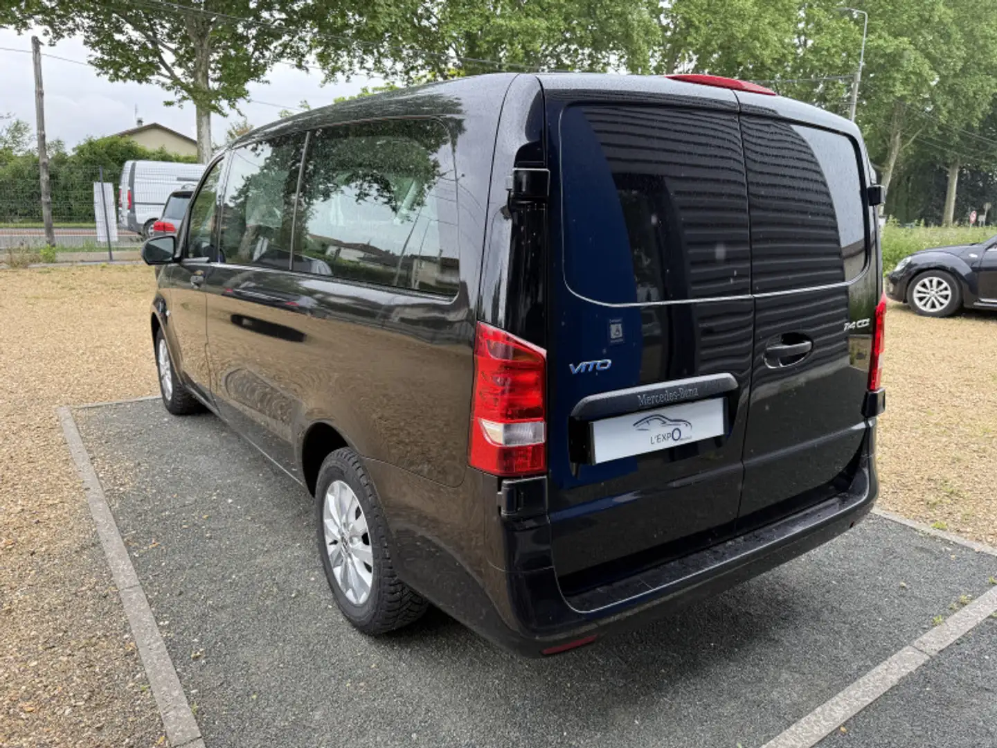 Mercedes-Benz Vito 114 CDI MIXTO LONG SELECT E6 PROPULSION Noir - 2