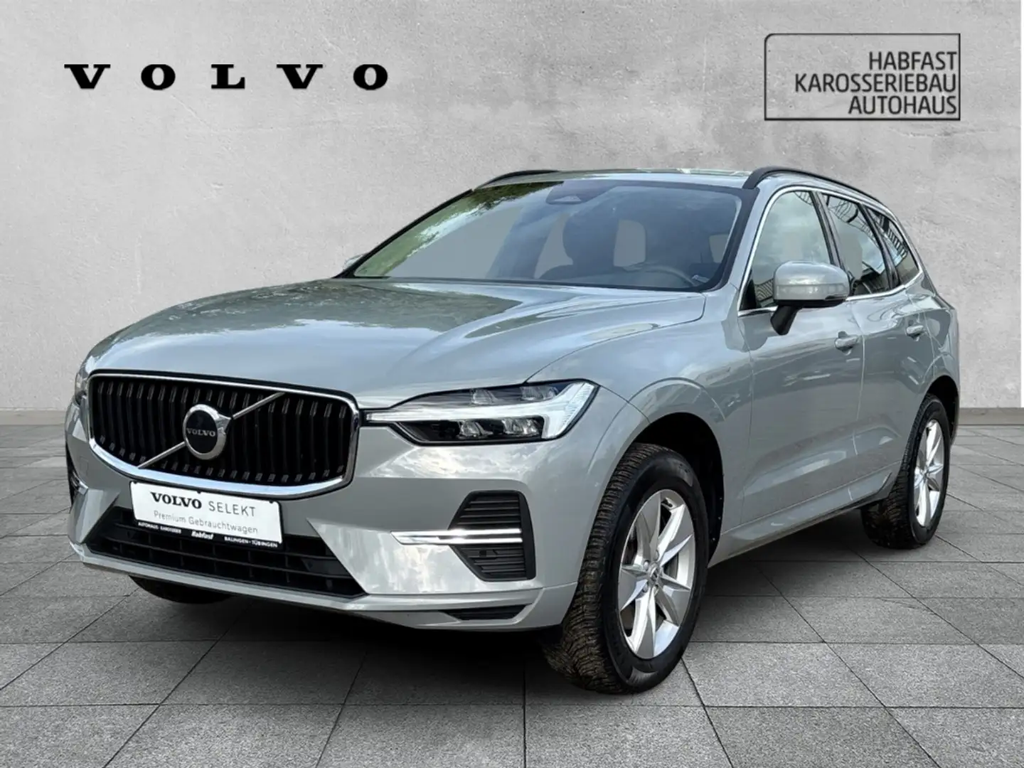 Volvo XC60 Core B4 Mild-Hybrid 2WD Grau - 1