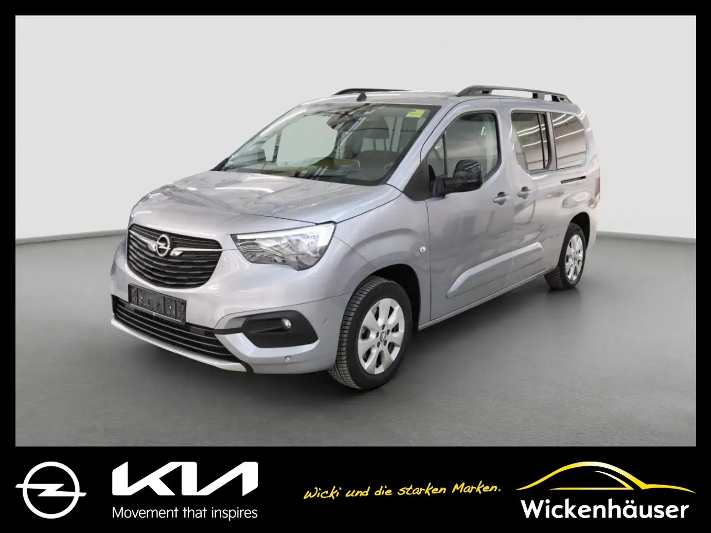 Opel Combo Life XL Ultimate Navi+SHZ+2xKlima+Kam. Silber - 1