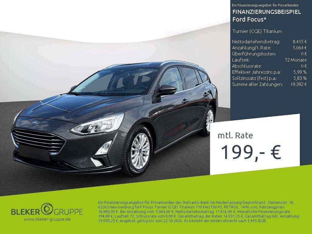 Second hand Ford Focus 1.5