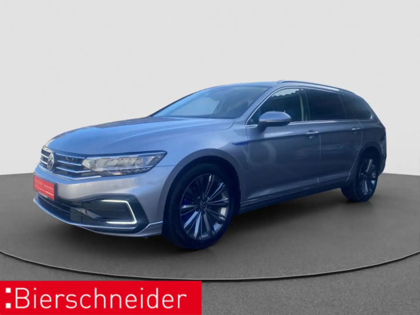 Volkswagen Passat Variant 1.4 TSI DSG GTE 18 LED NAVI CAM Plateado - 2