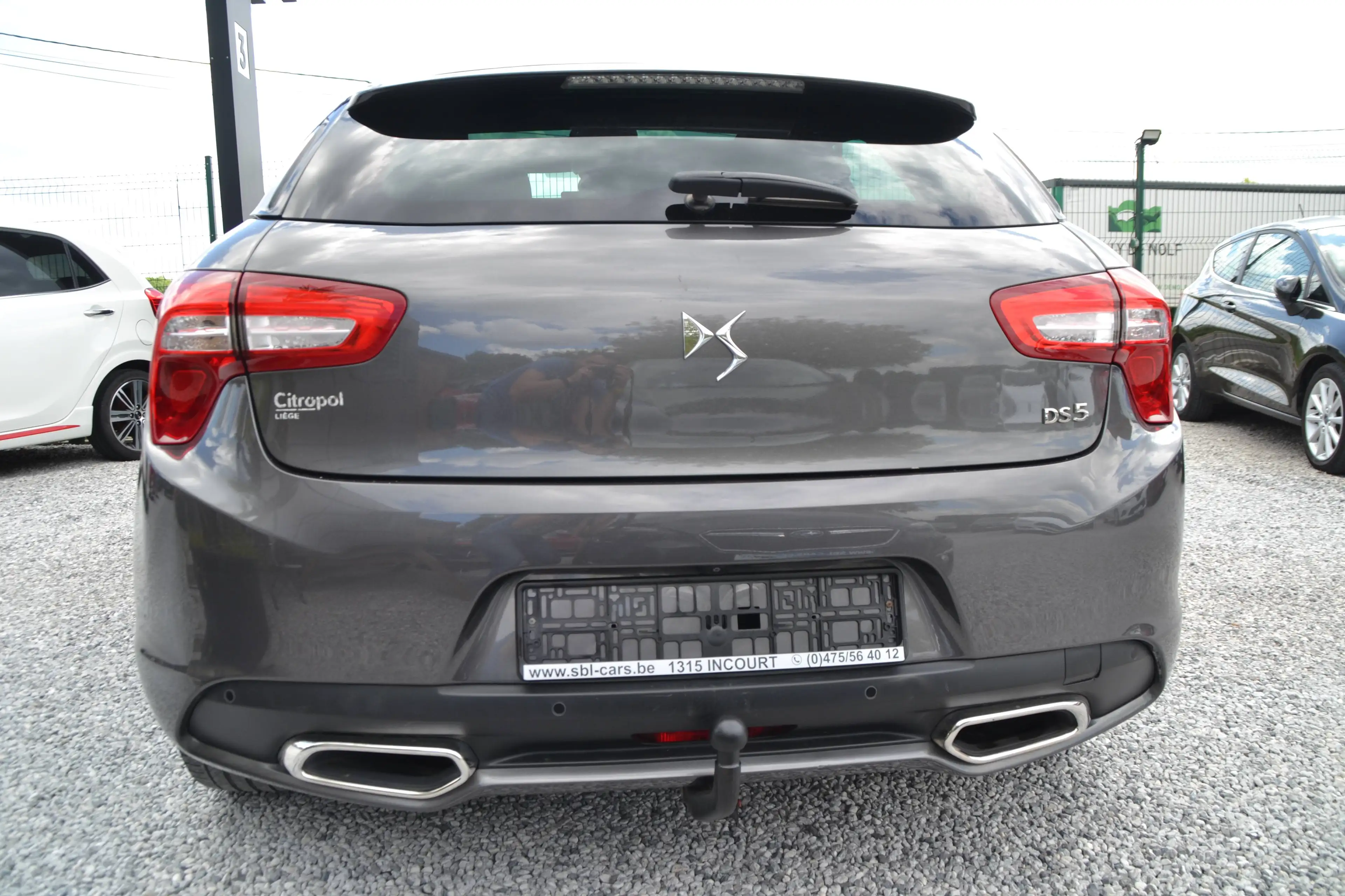 DS Automobiles DS 5 🤩🔥NEW ARRIVAL🤩🔥1.6 BlueHDi Business GPS WWW.SBLCARS.B.E. — photo 5