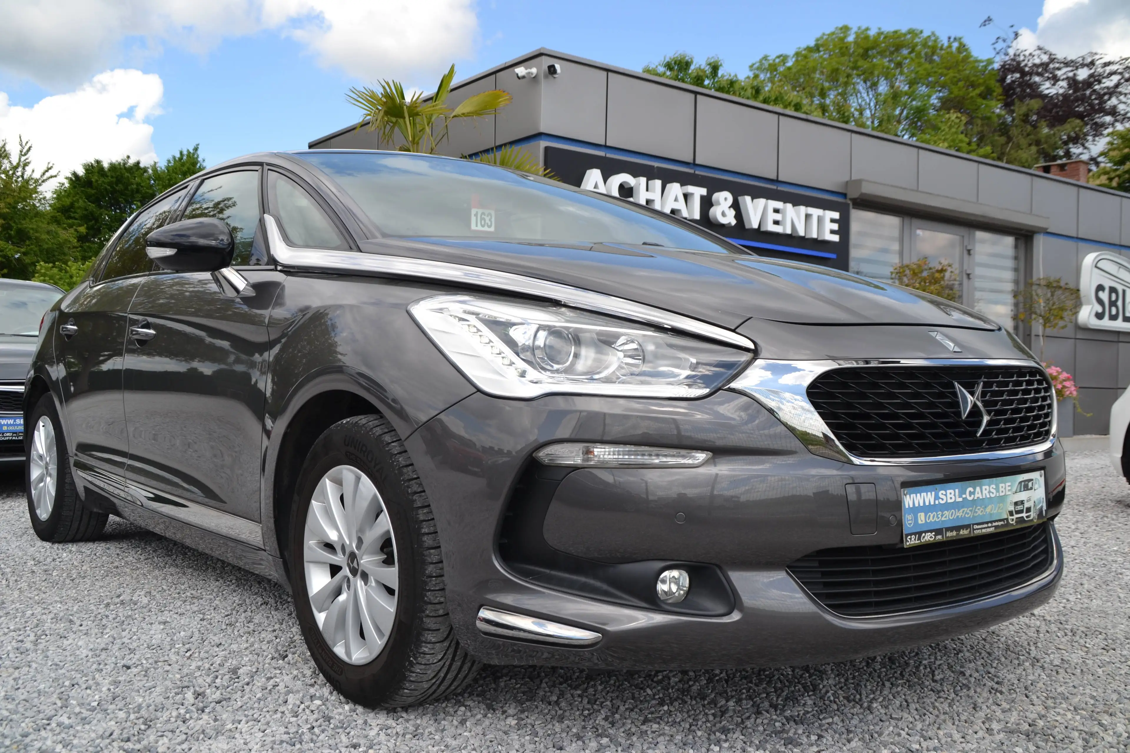 DS Automobiles DS 5 🤩🔥NEW ARRIVAL🤩🔥1.6 BlueHDi Business GPS WWW.SBLCARS.B.E. — photo 8
