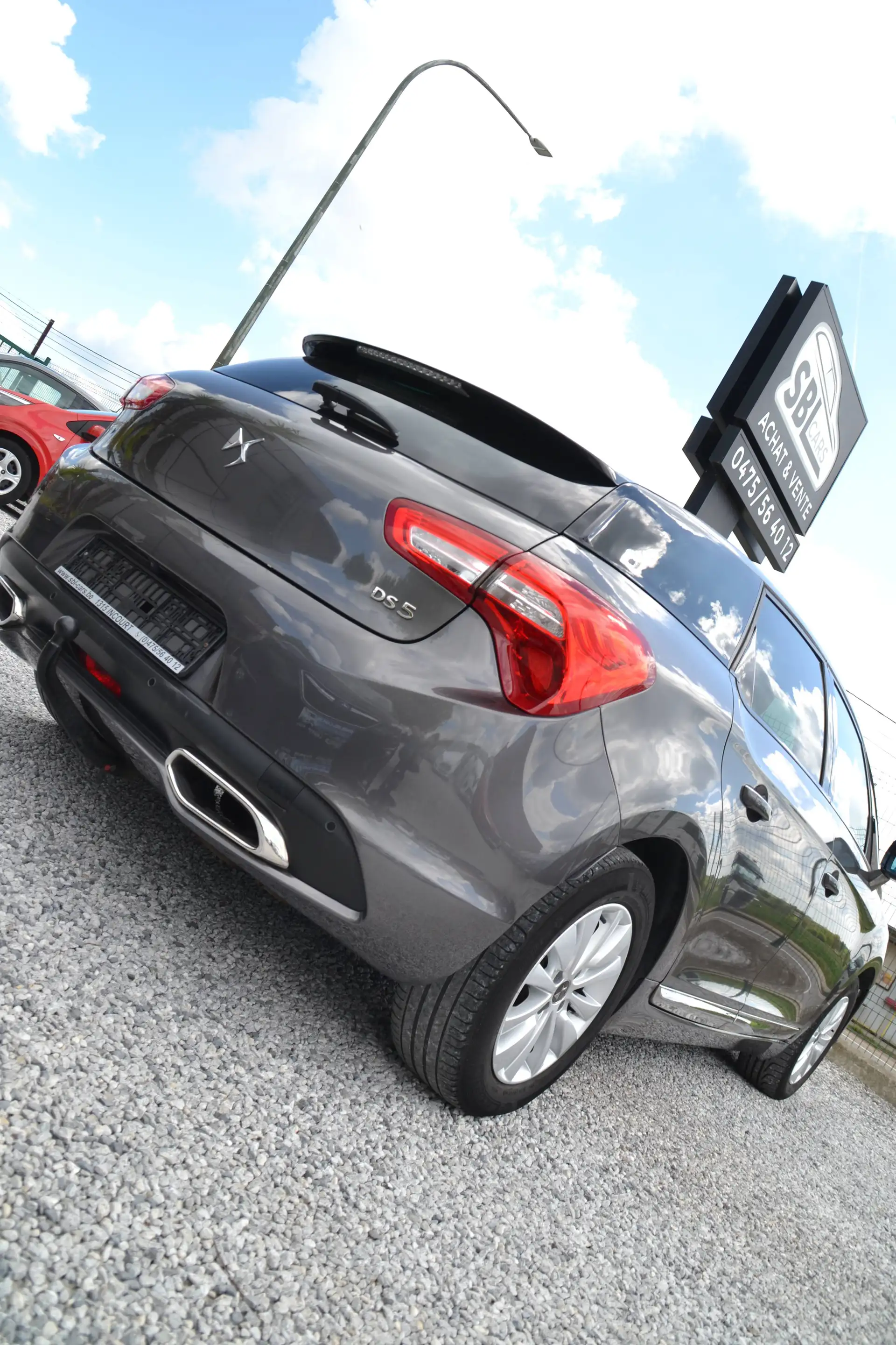 DS Automobiles DS 5 🤩🔥NEW ARRIVAL🤩🔥1.6 BlueHDi Business GPS WWW.SBLCARS.B.E. — photo 6