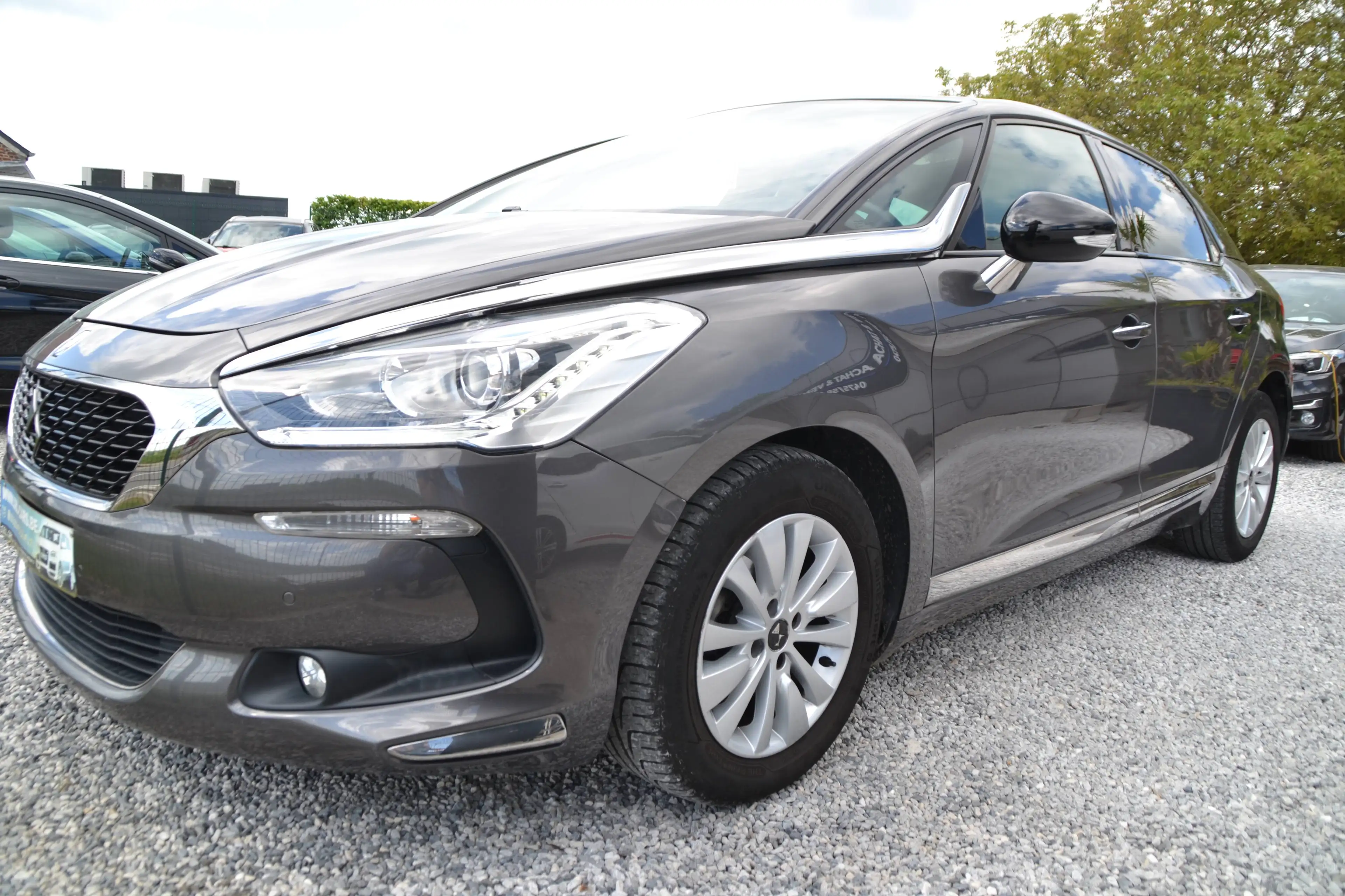 DS Automobiles DS 5 🤩🔥NEW ARRIVAL🤩🔥1.6 BlueHDi Business GPS WWW.SBLCARS.B.E. — photo 2