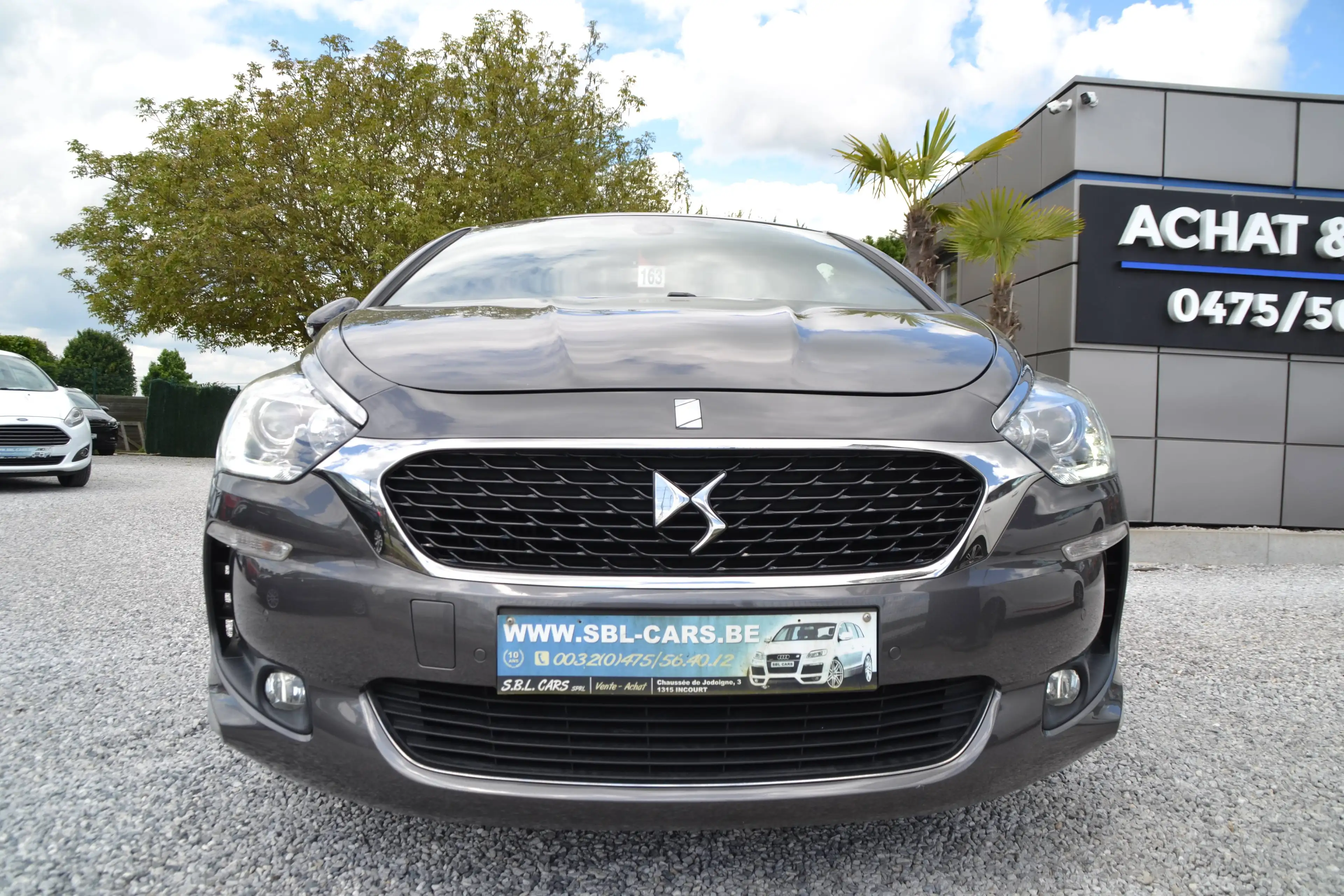 DS Automobiles DS 5 🤩🔥NEW ARRIVAL🤩🔥1.6 BlueHDi Business GPS WWW.SBLCARS.B.E. — photo 9