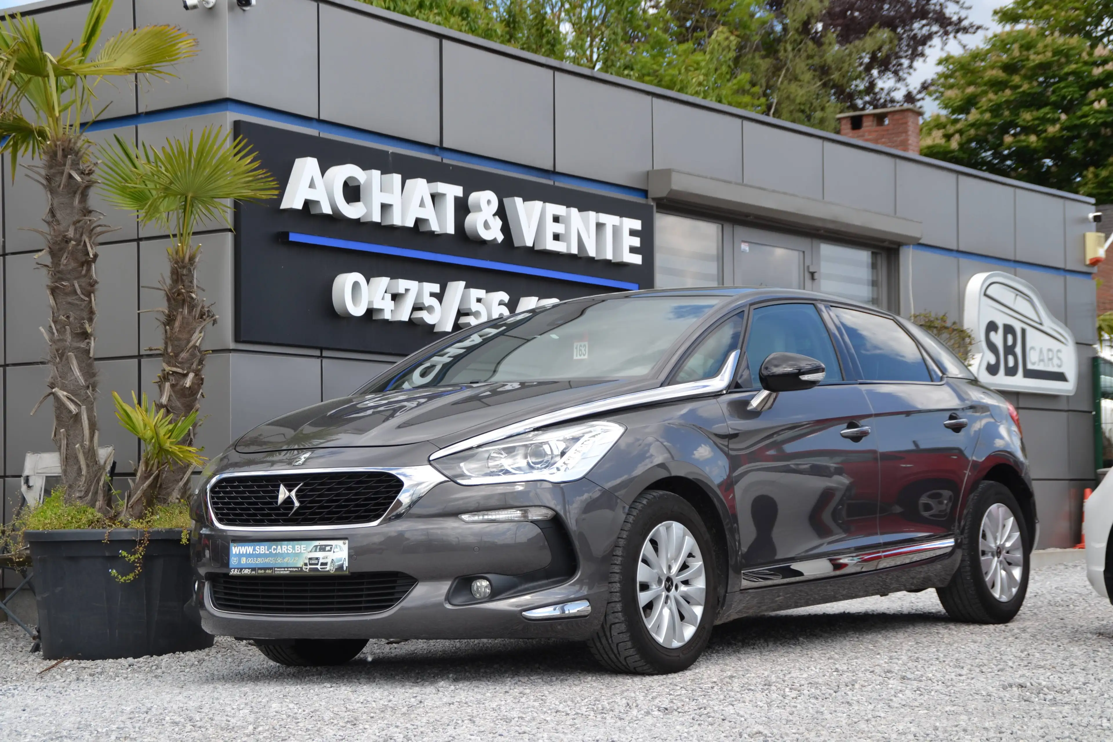 DS Automobiles DS 5 🤩🔥NEW ARRIVAL🤩🔥1.6 BlueHDi Business GPS WWW.SBLCARS.B.E.