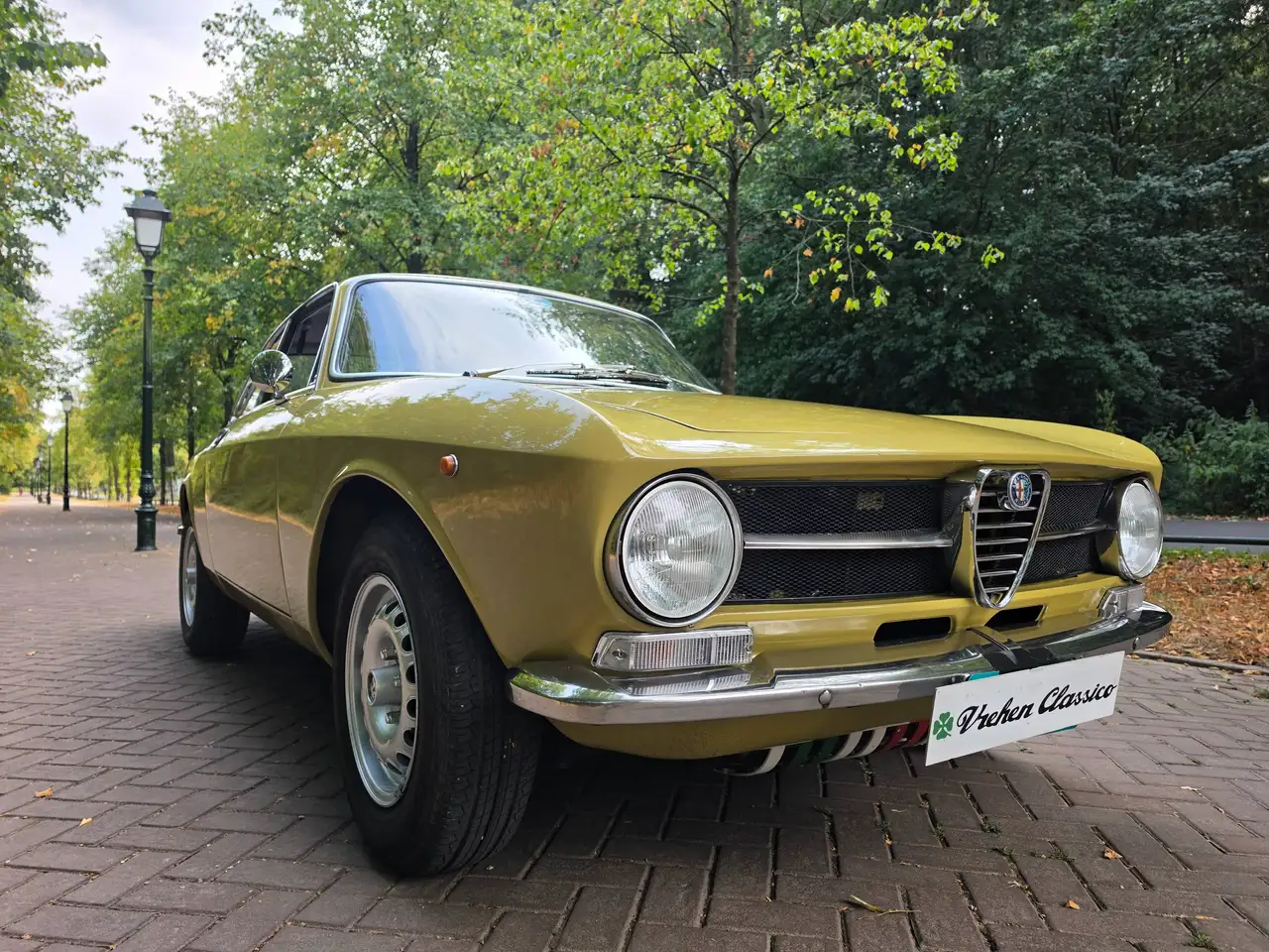 Alfa Romeo GT 1300 Junior v.v. 1600 motor !, foto 2