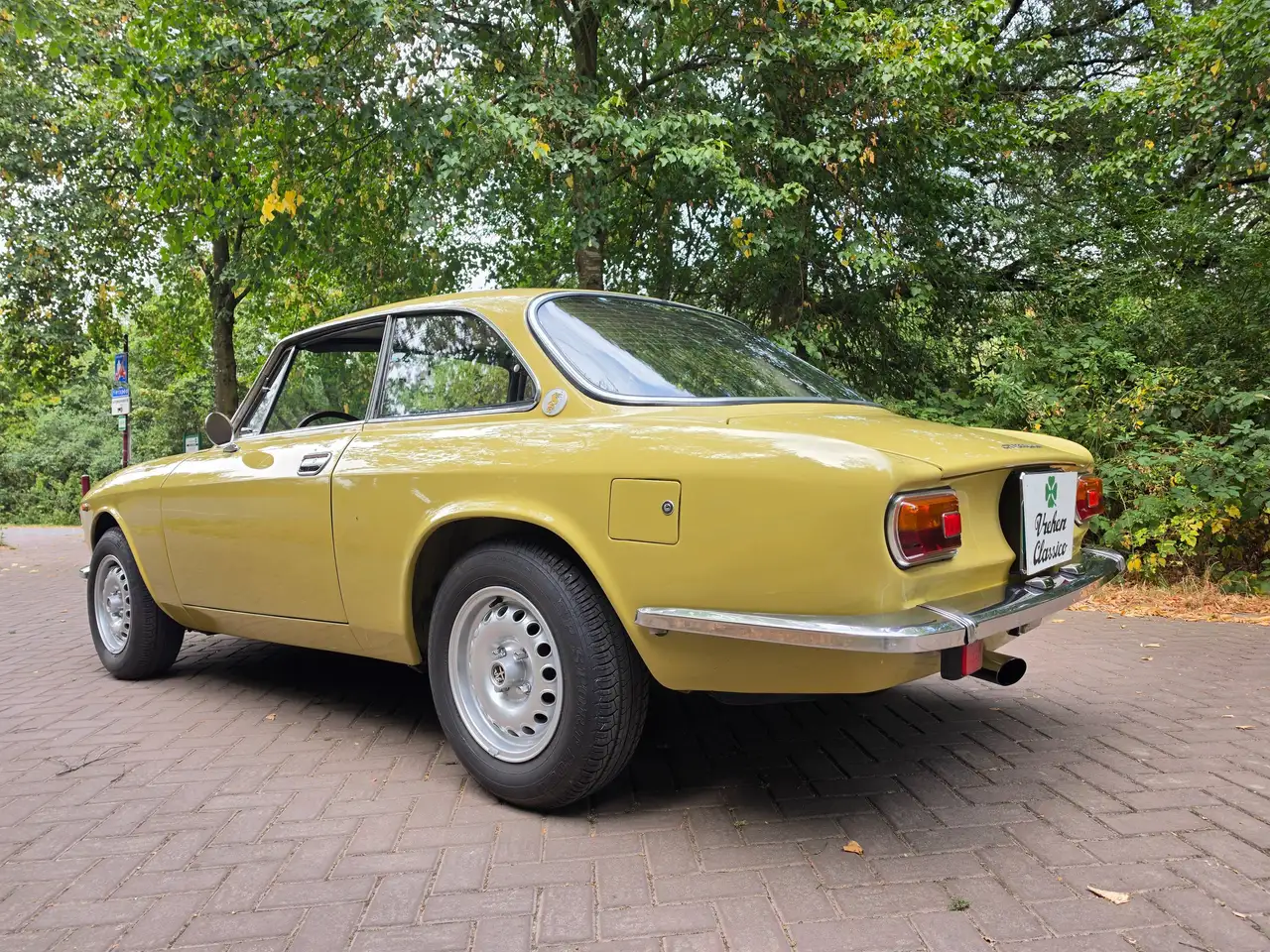Alfa Romeo GT 1300 Junior v.v. 1600 motor !, foto 7
