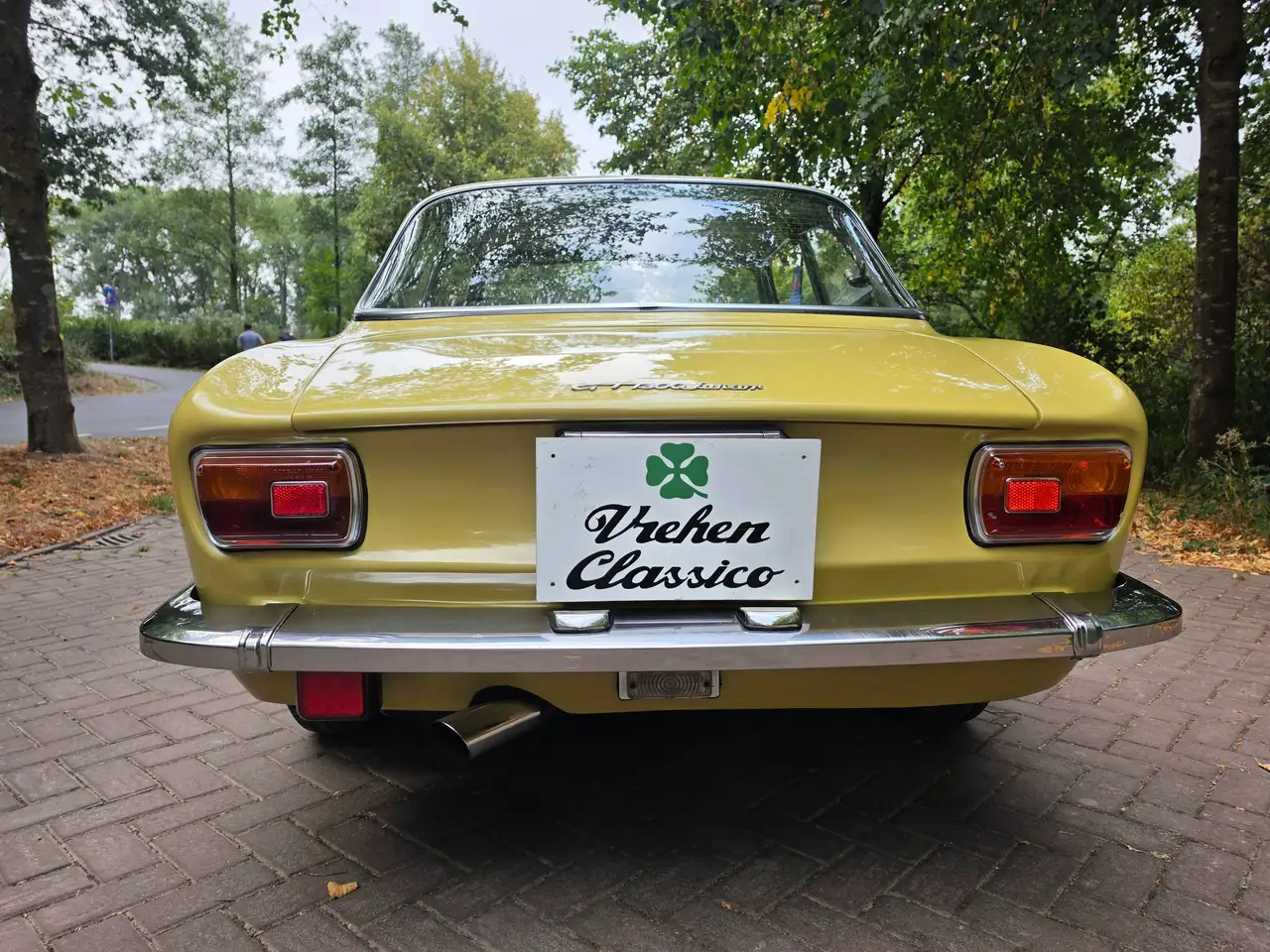 Alfa Romeo GT 1300 Junior v.v. 1600 motor !, foto 8
