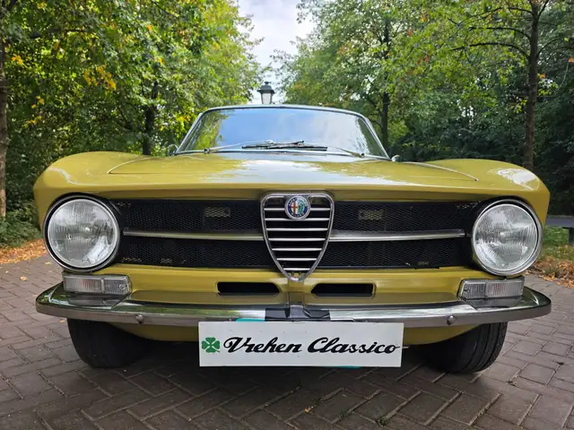 Alfa Romeo GT 1300 Junior v.v. 1600 motor !