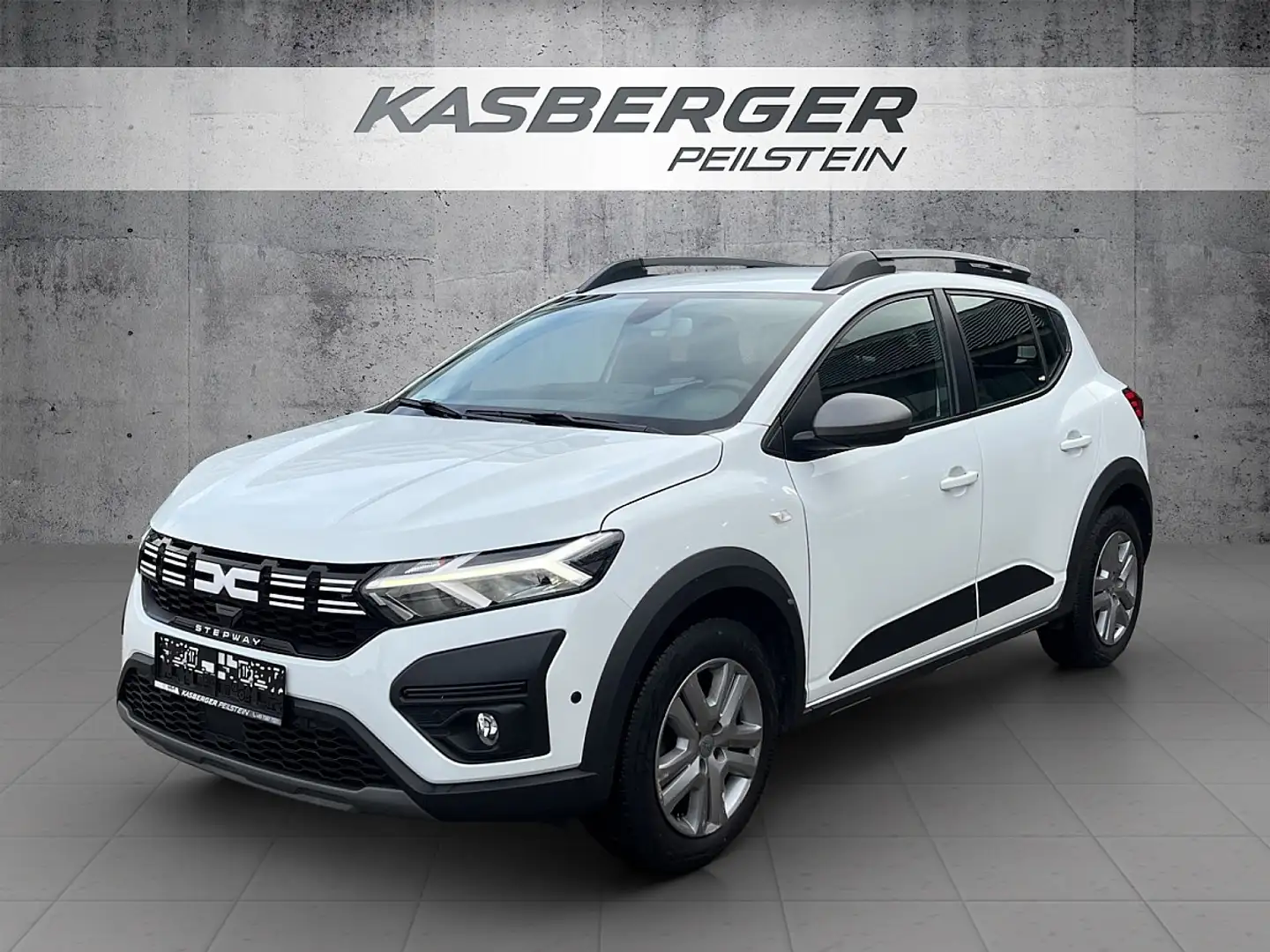 Dacia Sandero Stepway TCe 90 Weiß - 1