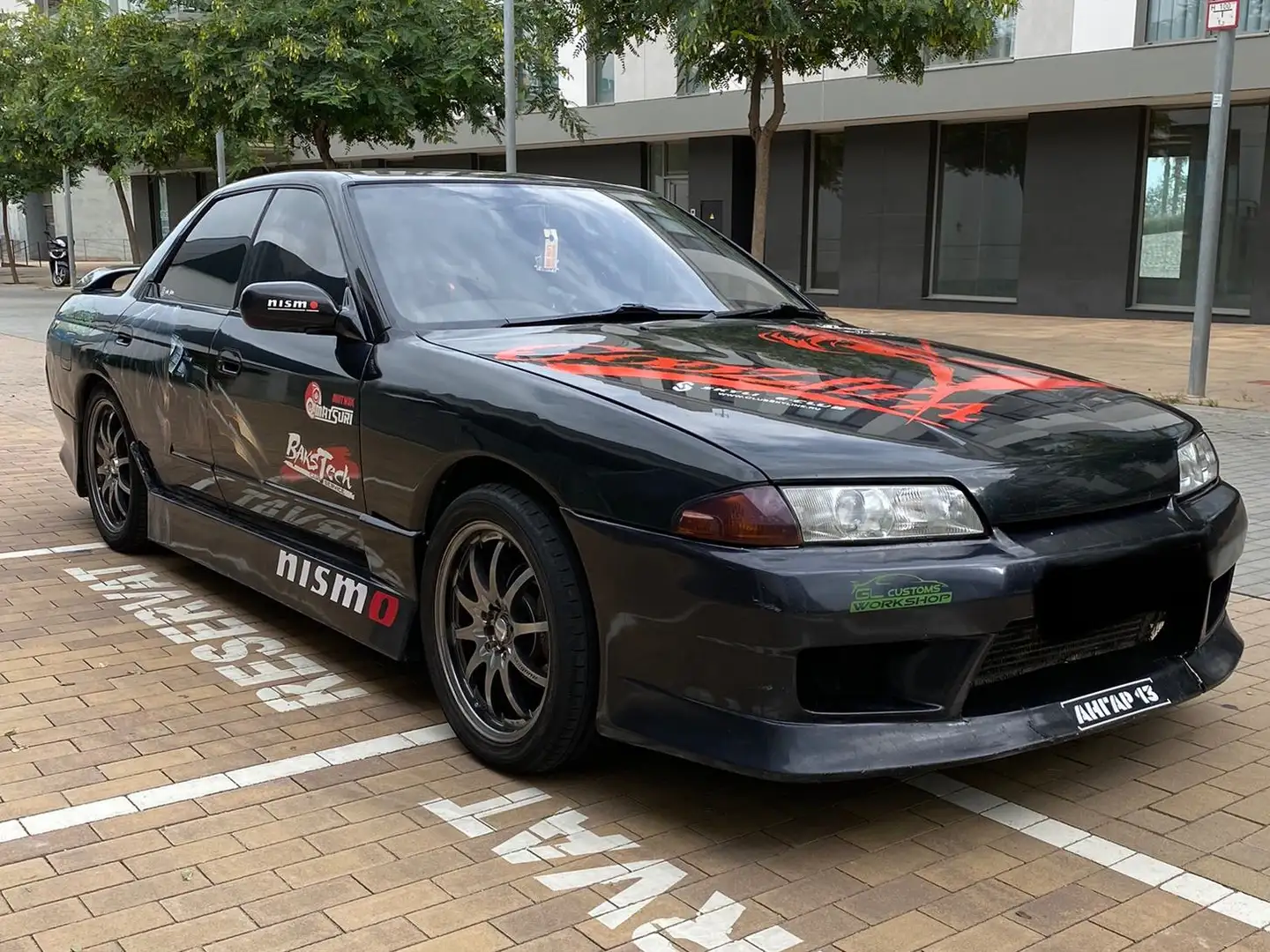 Nissan Skyline GTS-4 R32 Fekete - 2