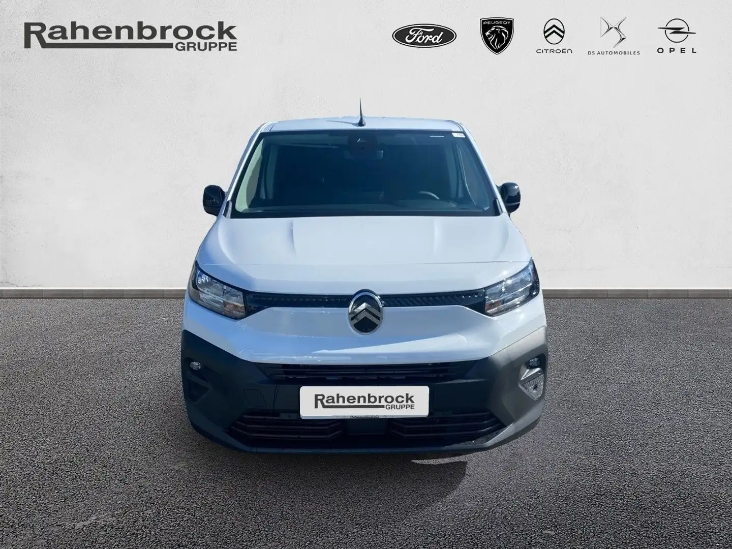 Citroen Berlingo L1 Blue HDI 100 S&S Weiß - 2