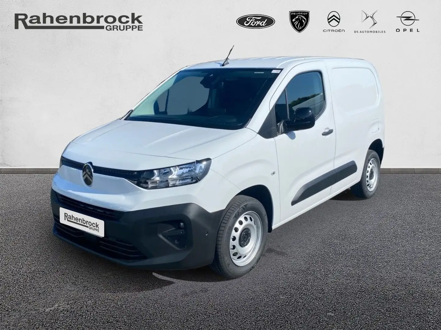 Citroen Berlingo L1 Blue HDI 100 S&S Weiß - 1