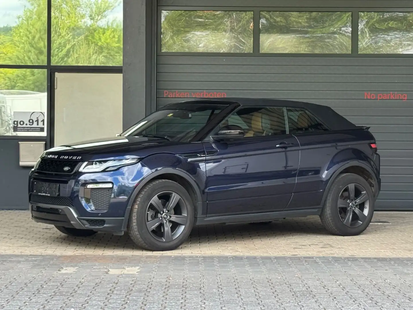 Land Rover Range Rover Evoque Cabriolet HSE Dynamic ° Voll Blau - 2