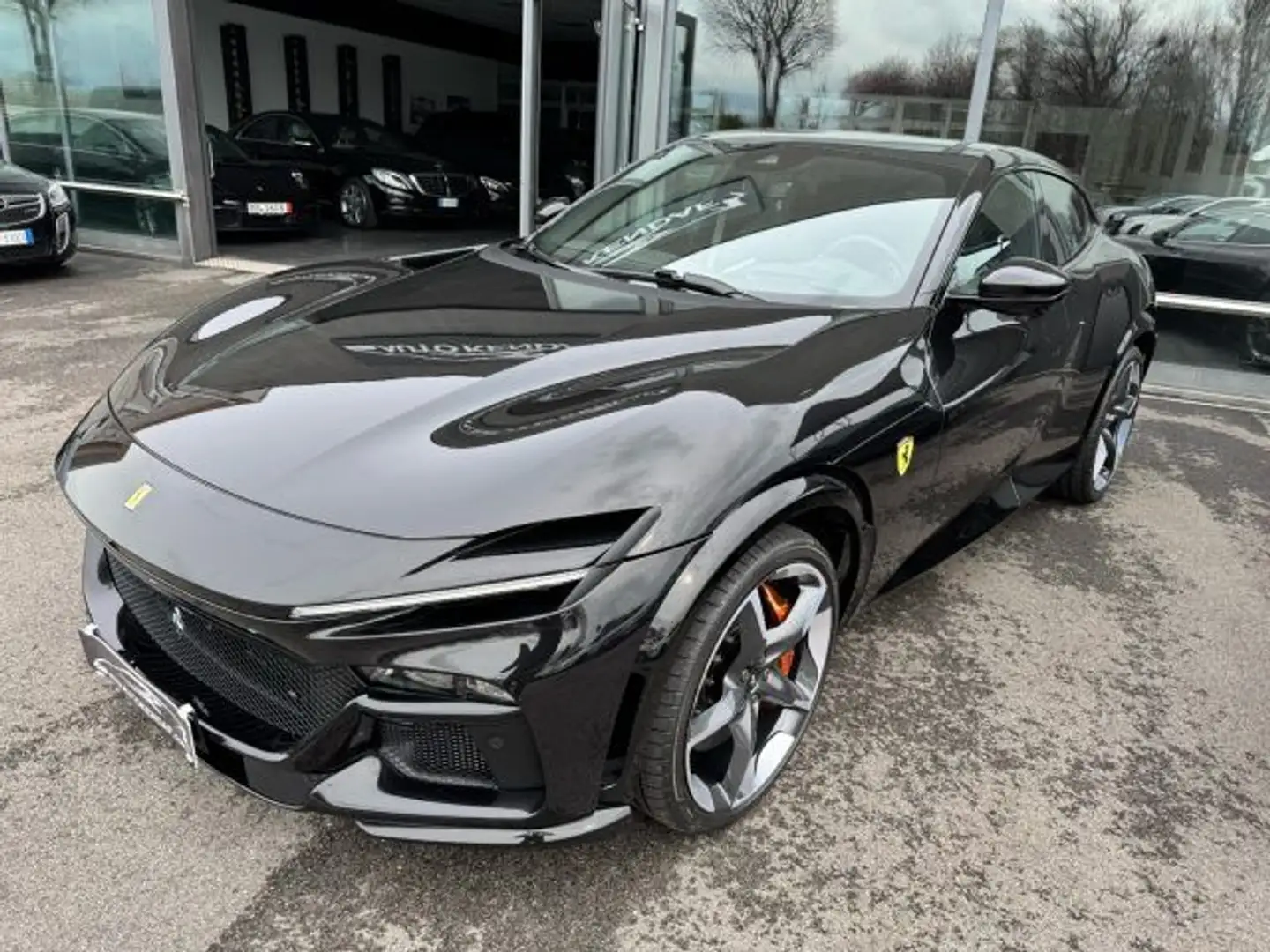Ferrari Roma Purosangue V12 6.5 ***Disponibili in 10gg*** Noir - 2