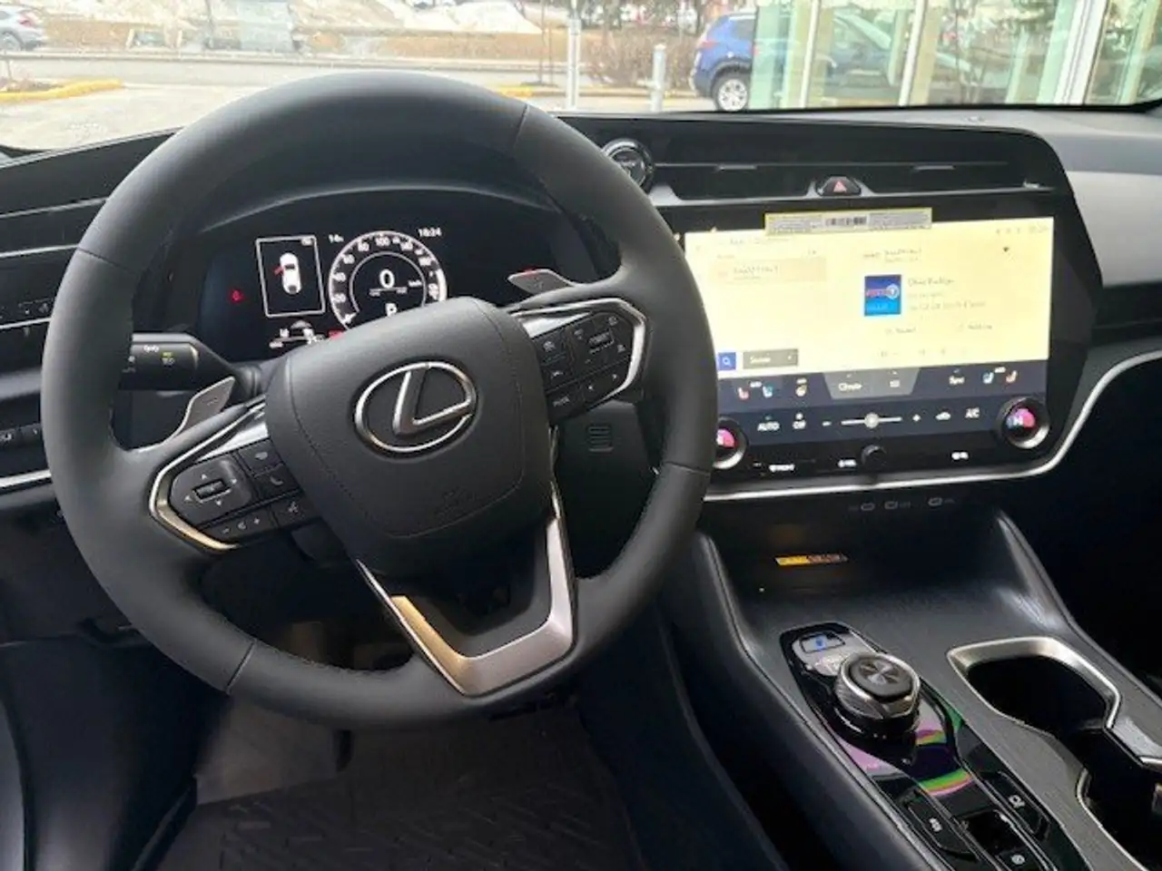 Lexus RZ снимка Lexus RZ