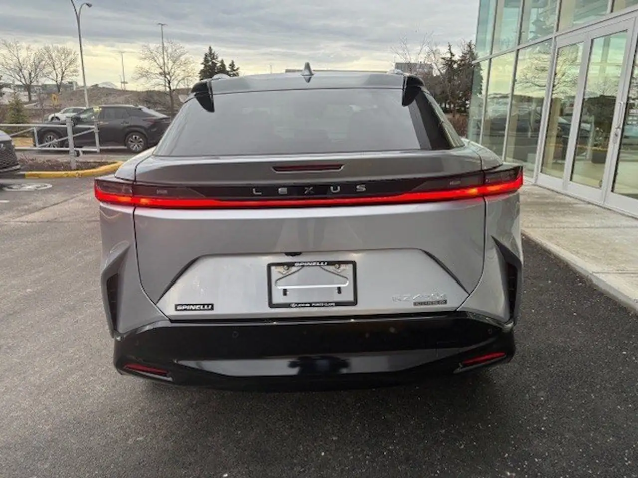 Lexus RZ снимка Lexus RZ