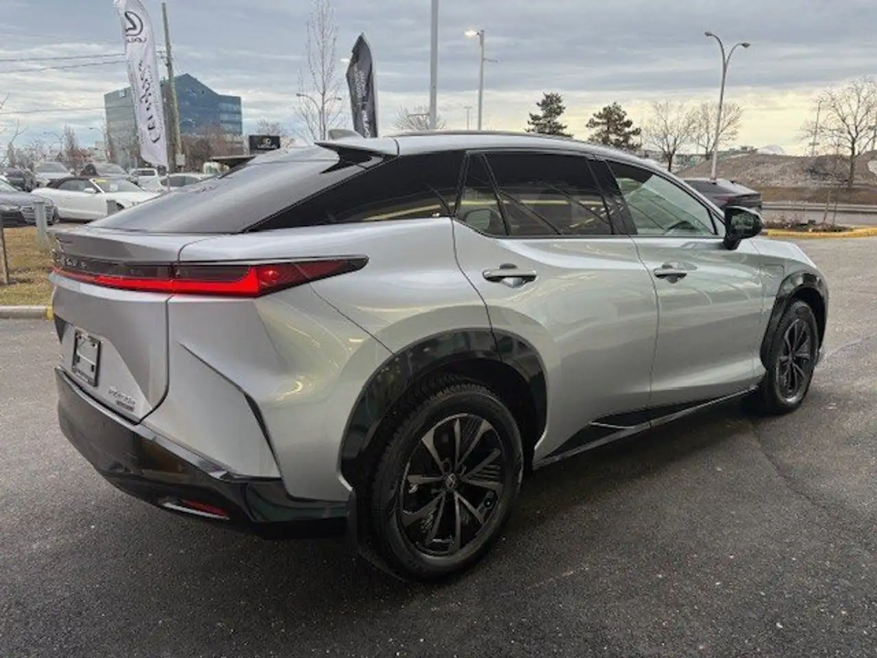 Lexus RZ снимка Lexus RZ