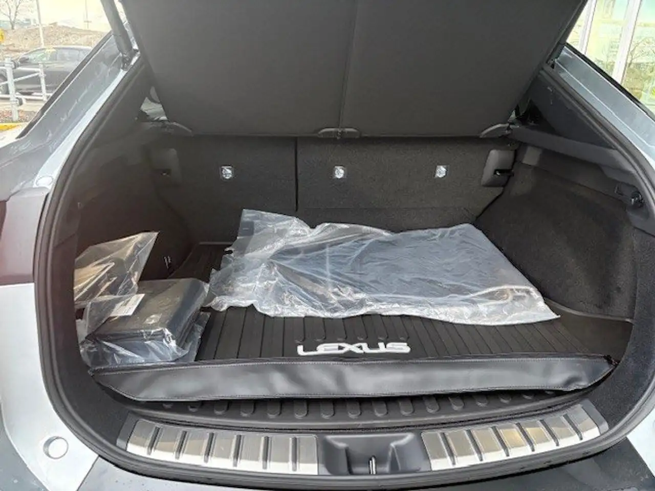 Lexus RZ снимка Lexus RZ