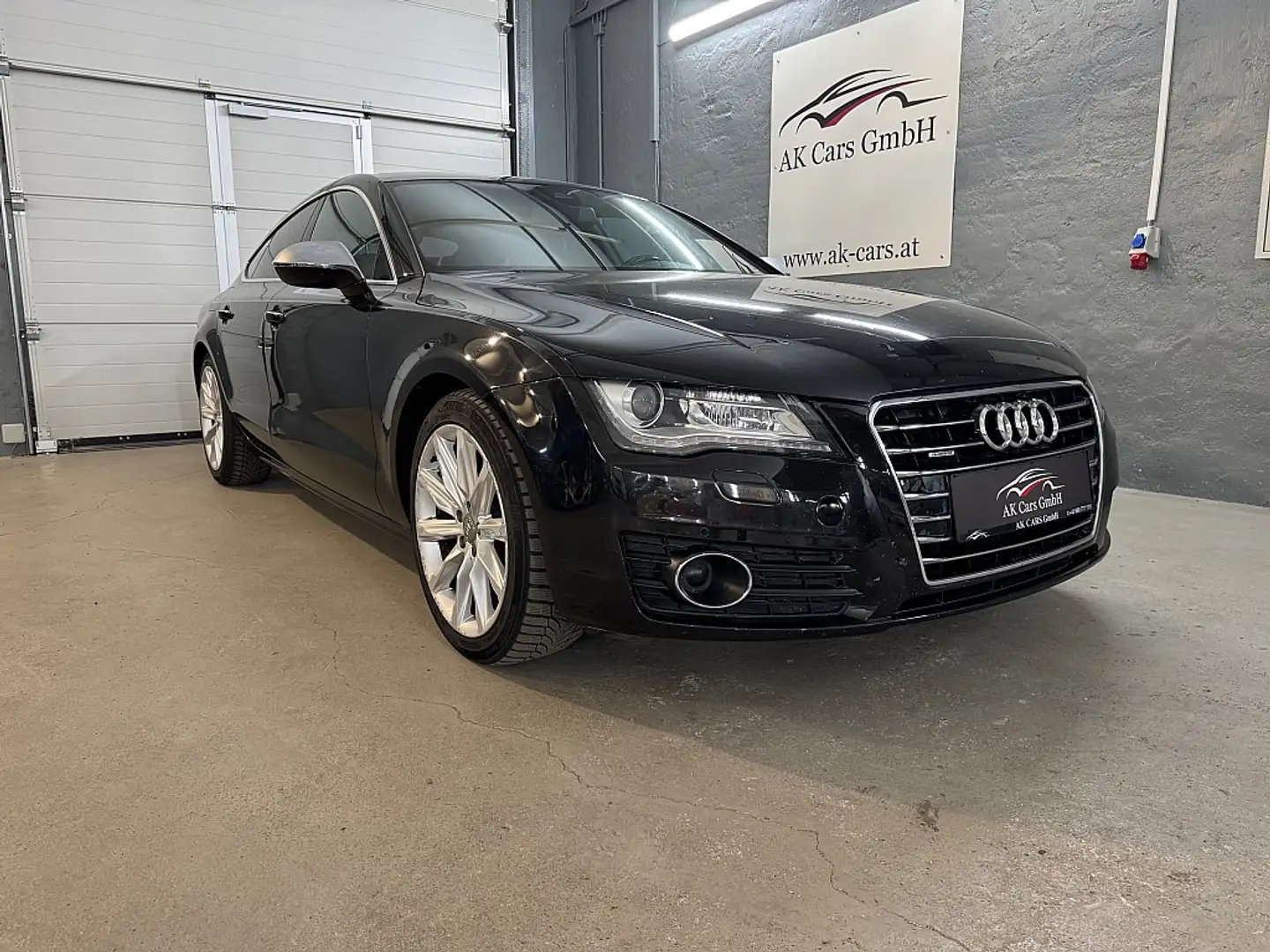 Audi A7 Sportback 3,0 TDI quattro*Nachtsicht*Navi*Sitzh... Negru - 1