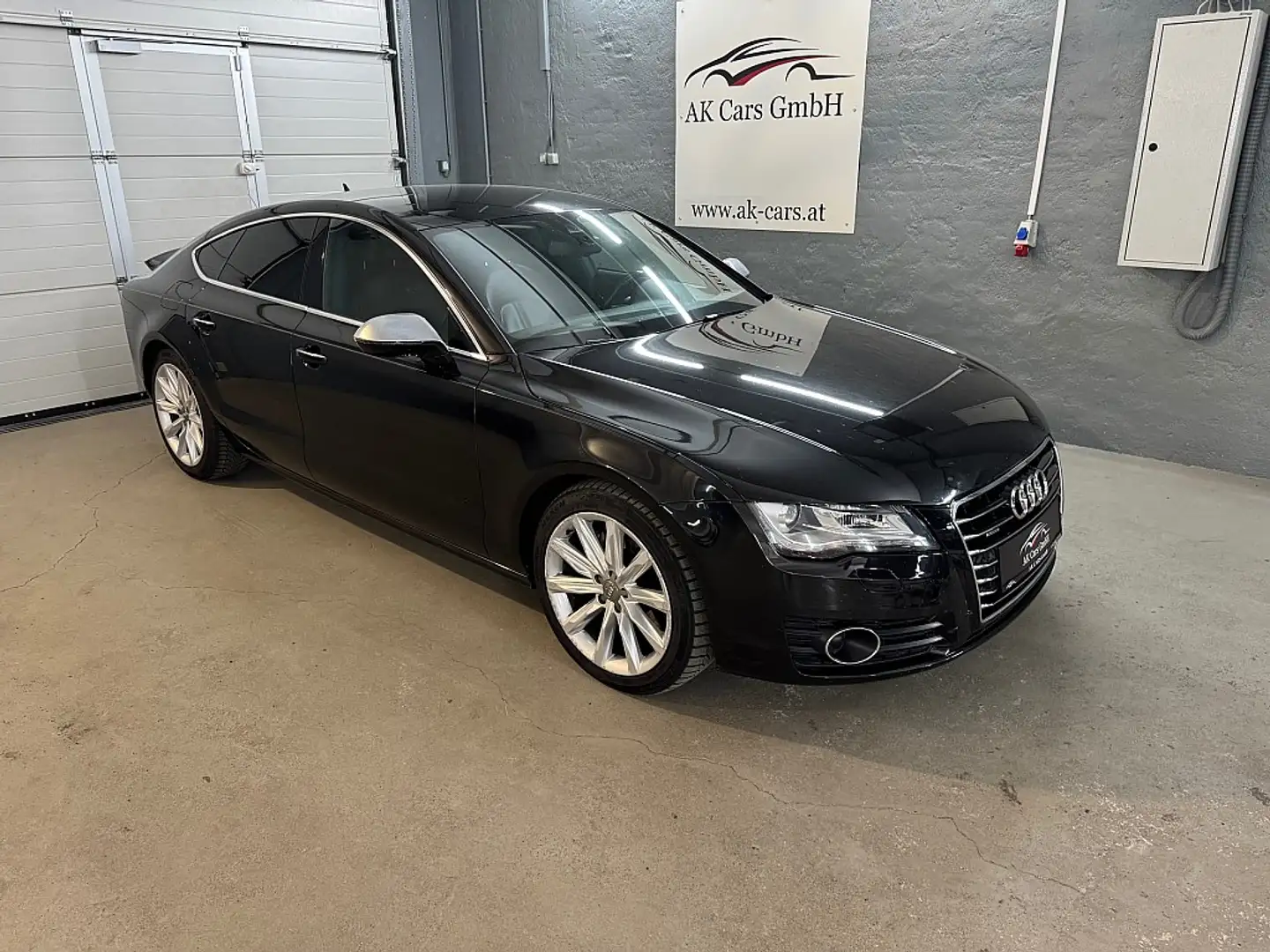 Audi A7 Sportback 3,0 TDI quattro*Nachtsicht*Navi*Sitzh... Negru - 2