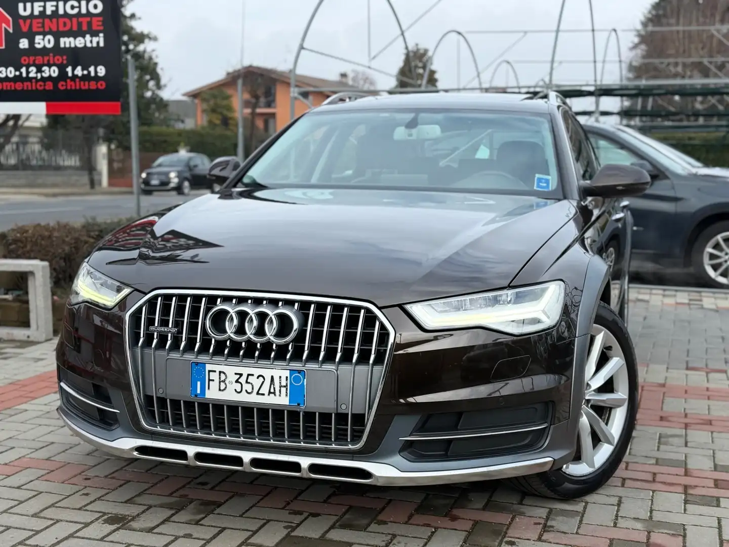 Audi A6 allroad A6 allroad 3.0 TDI 218 CV S tronic Business Plus Marrone - 1