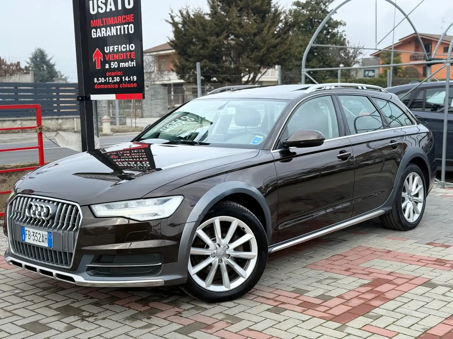 Audi A6 allroad A6 allroad 3.0 TDI 218 CV S tronic Business Plus Marrone - 2