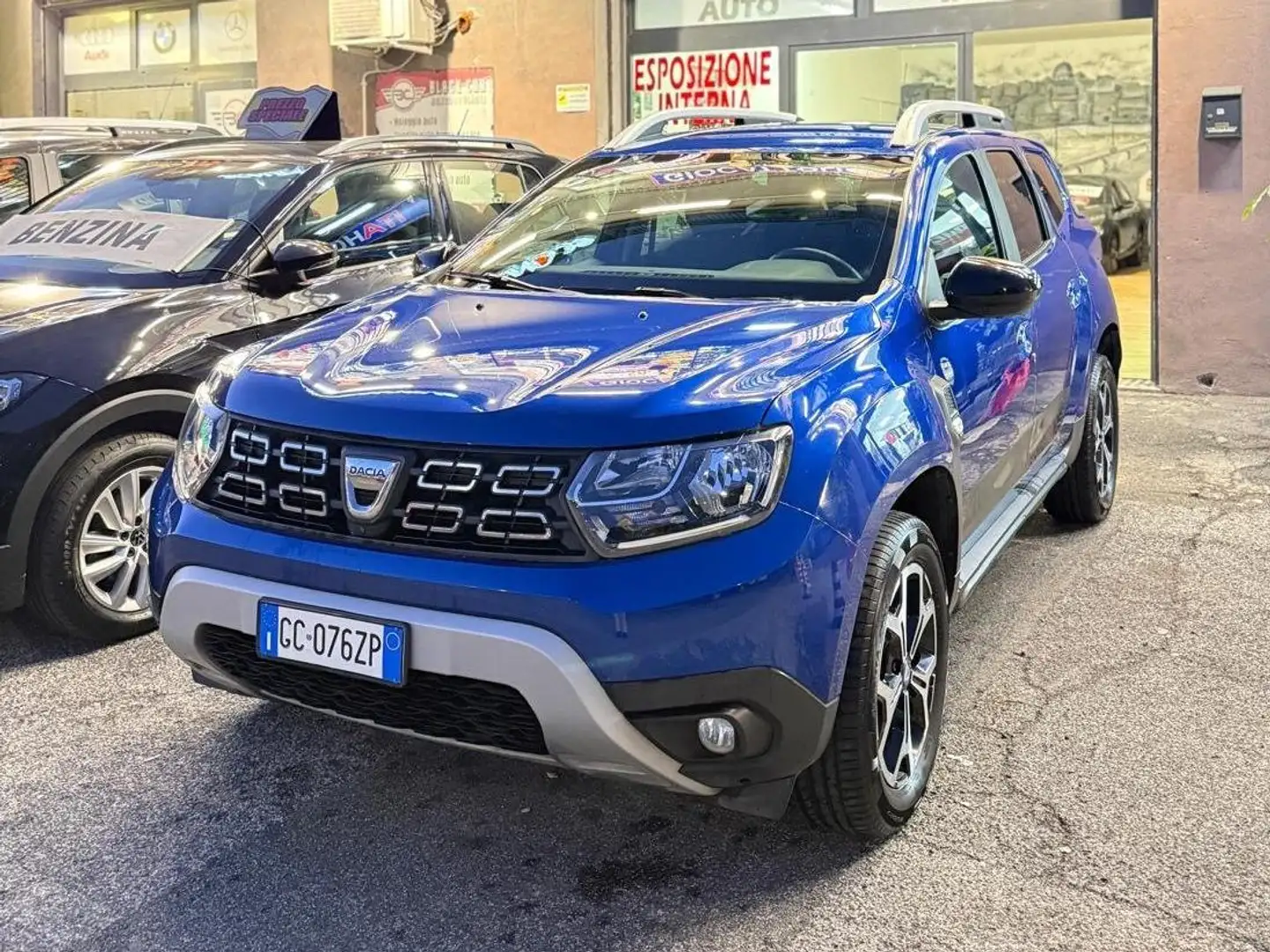 Dacia Duster Duster 2018 1.0 tce 15th Anniversary Eco-g 100cv Blu/Azzurro - 2