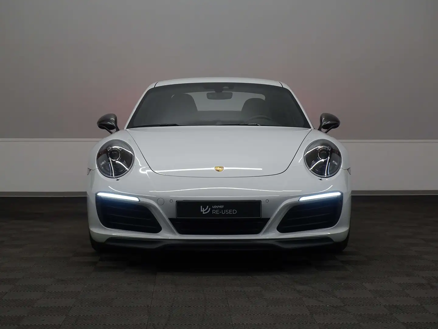 Porsche 911 991.2 Carrera T PDK Wit - 2