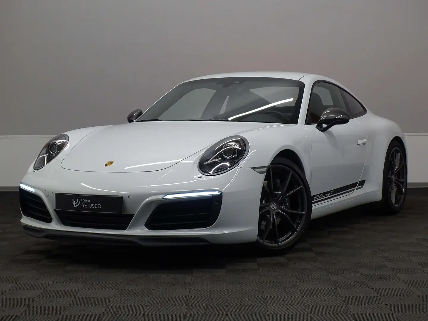 Porsche 911 991.2 Carrera T PDK Wit - 1