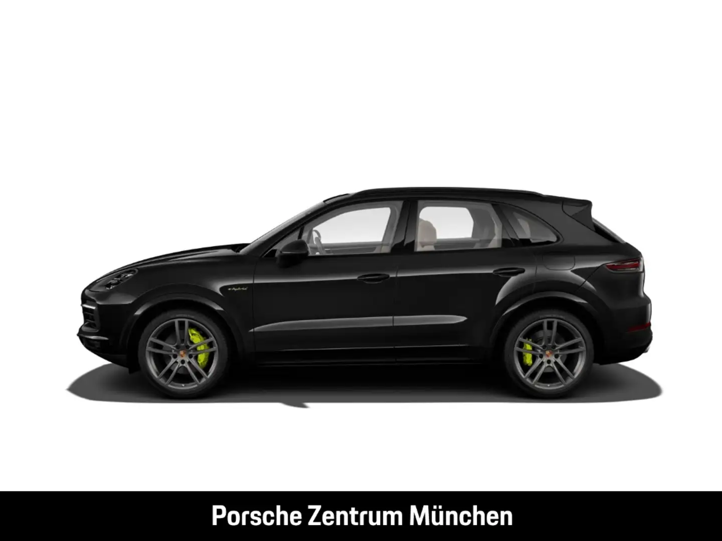 Porsche Cayenne E-Hybrid Schwarz - 2