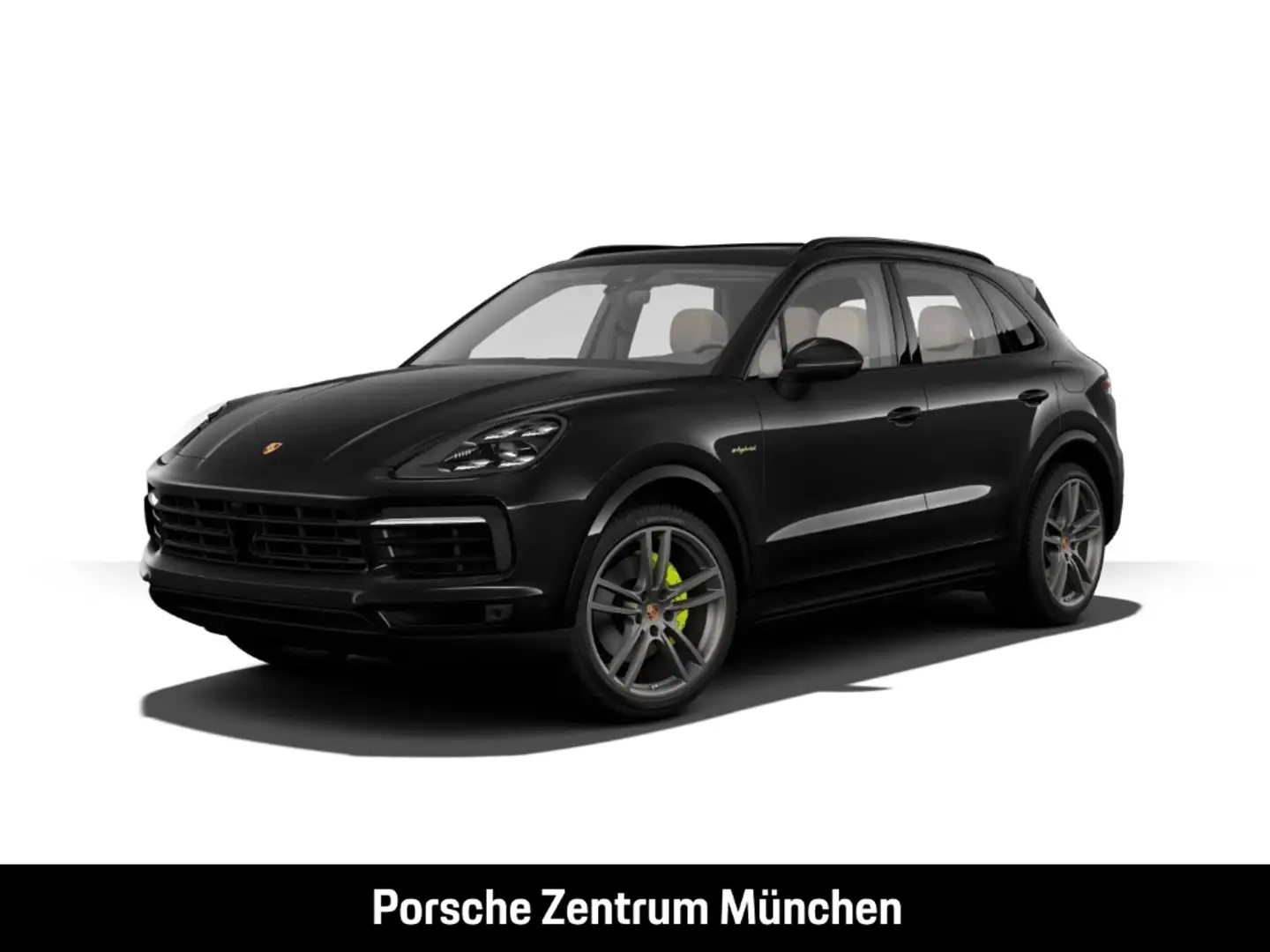Porsche Cayenne E-Hybrid HA-Lenkung InnoDrive LED-Matrix Schwarz - 1