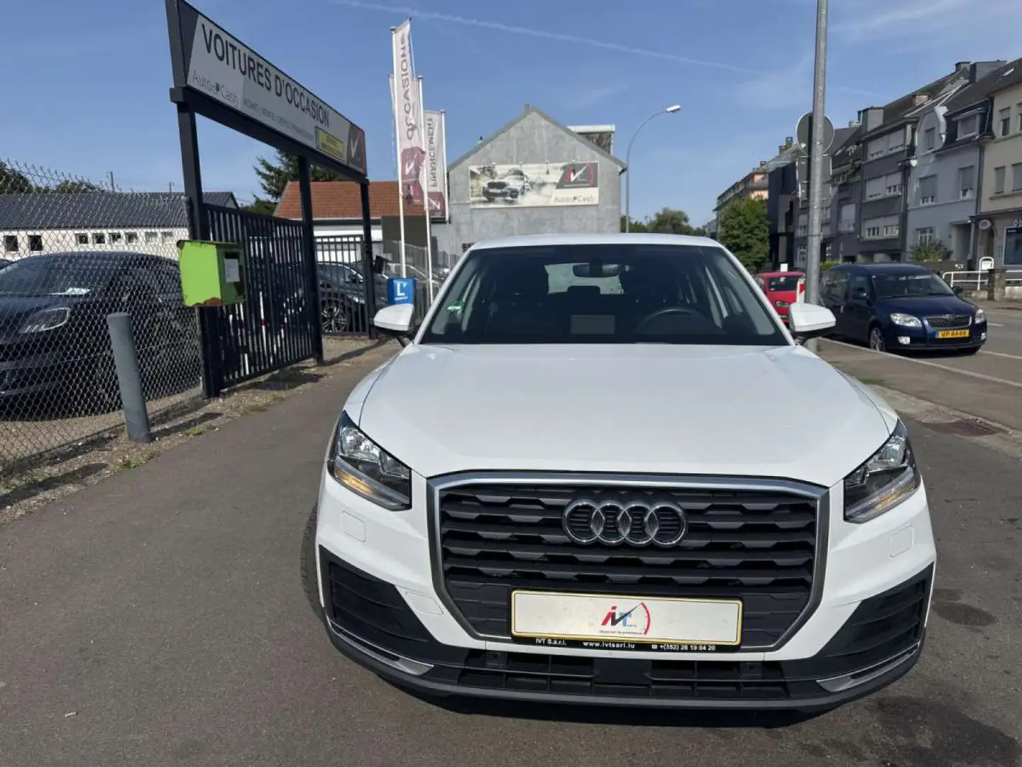 Audi Q2 35 TDI S-TRONIC Blanc - 2