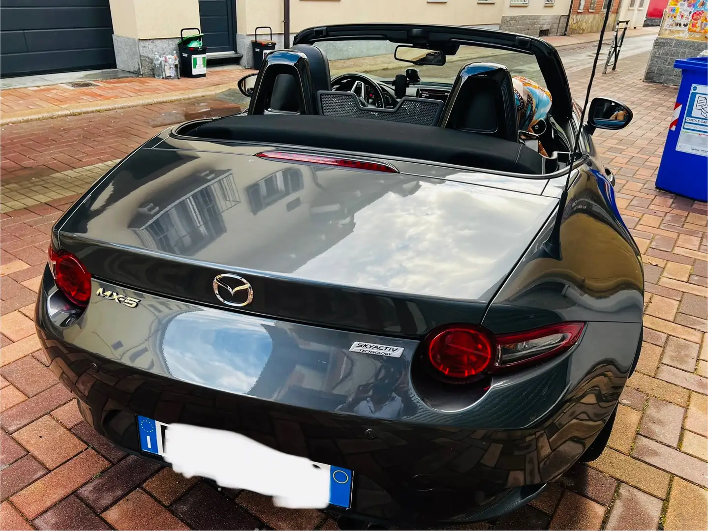 Mazda MX-5 MX-5  2.0 Sport i-Activsense Technology 184cv Grigio - 2