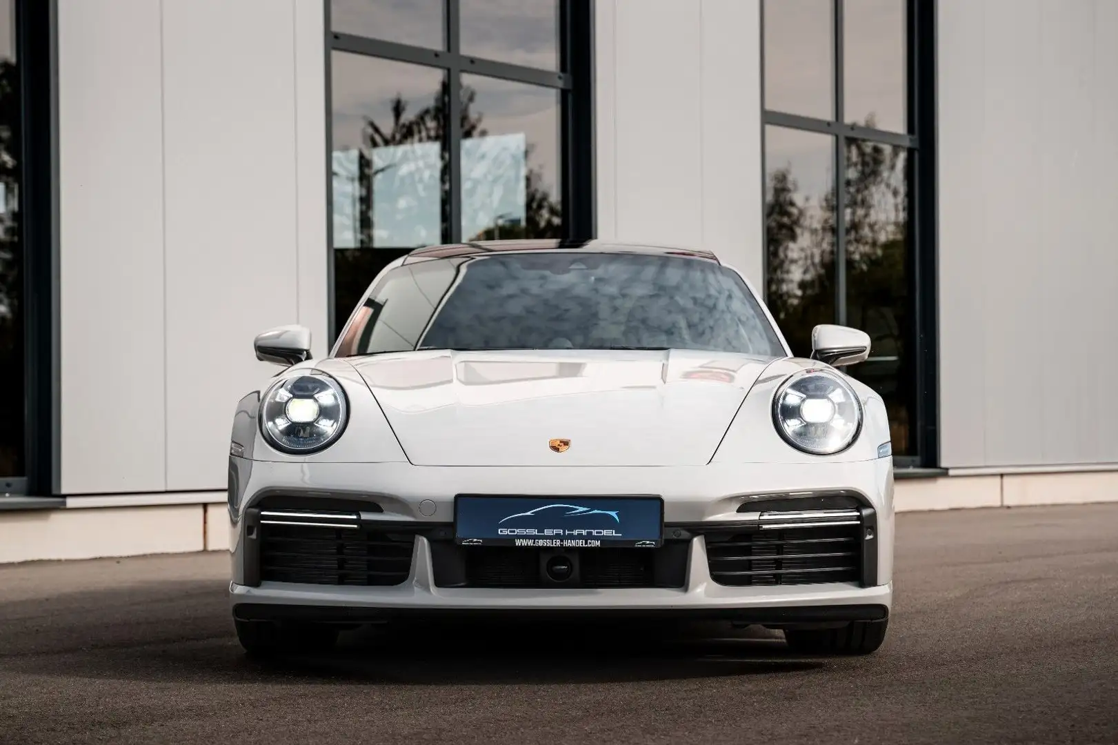 Porsche 992 911 TURBO S PCCB HERITAGE BURMESTER APPROVED Серый - 2