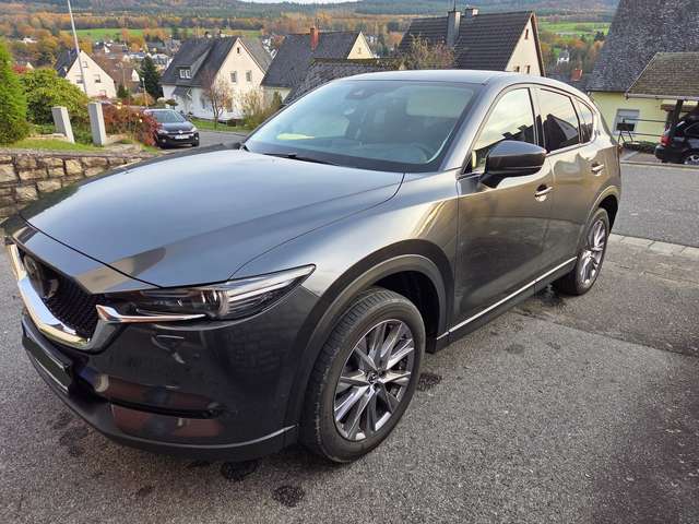 Imagine Mazda CX-5 SKYACTIV-G 194 Aut. Sports-Line
