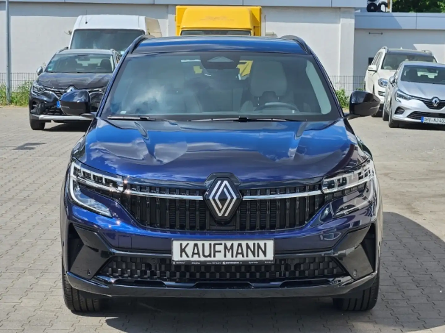 Renault Espace VI Iconic E-Tech Hybrid 200 7 Sitze Modrá - 2