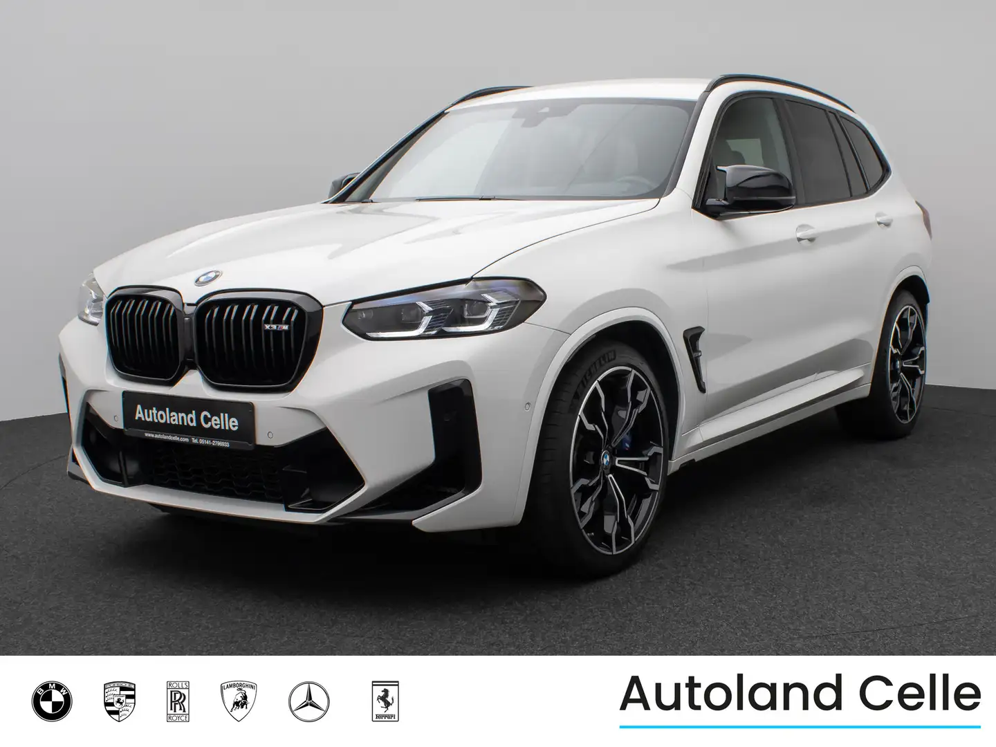 BMW X3 M Competition Kamera HUD DAB H K AHK 21Zoll Blanco - 1