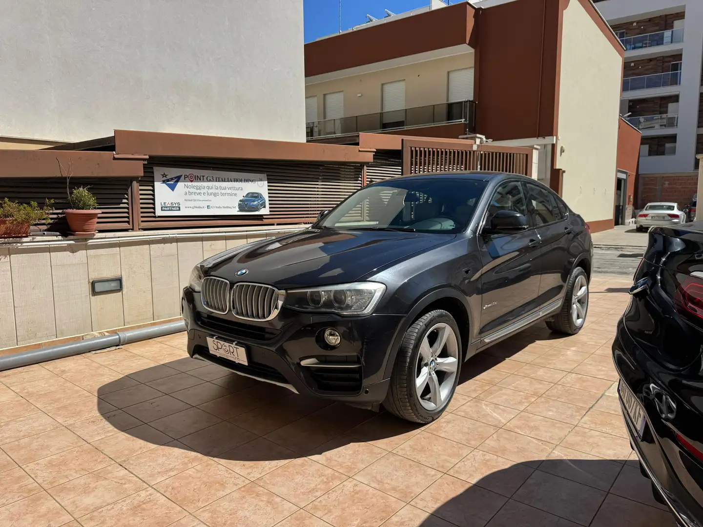 BMW X4 X4 xdrive20d xLine auto Gris - 1