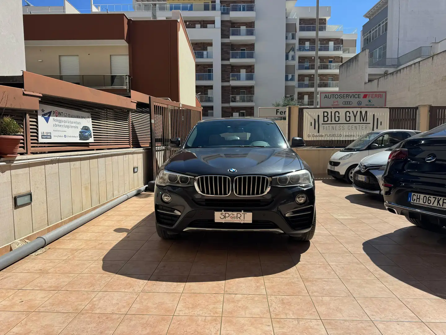 BMW X4 X4 xdrive20d xLine auto Gris - 2