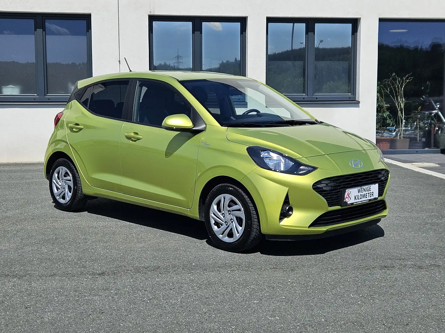 Hyundai i10 Select Grün - 1