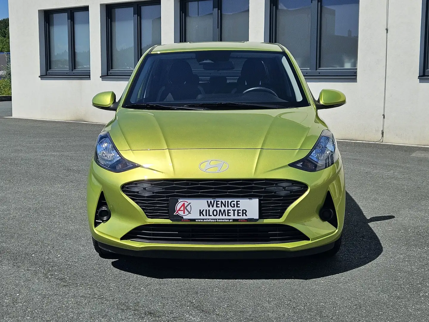 Hyundai i10 Select Grün - 2