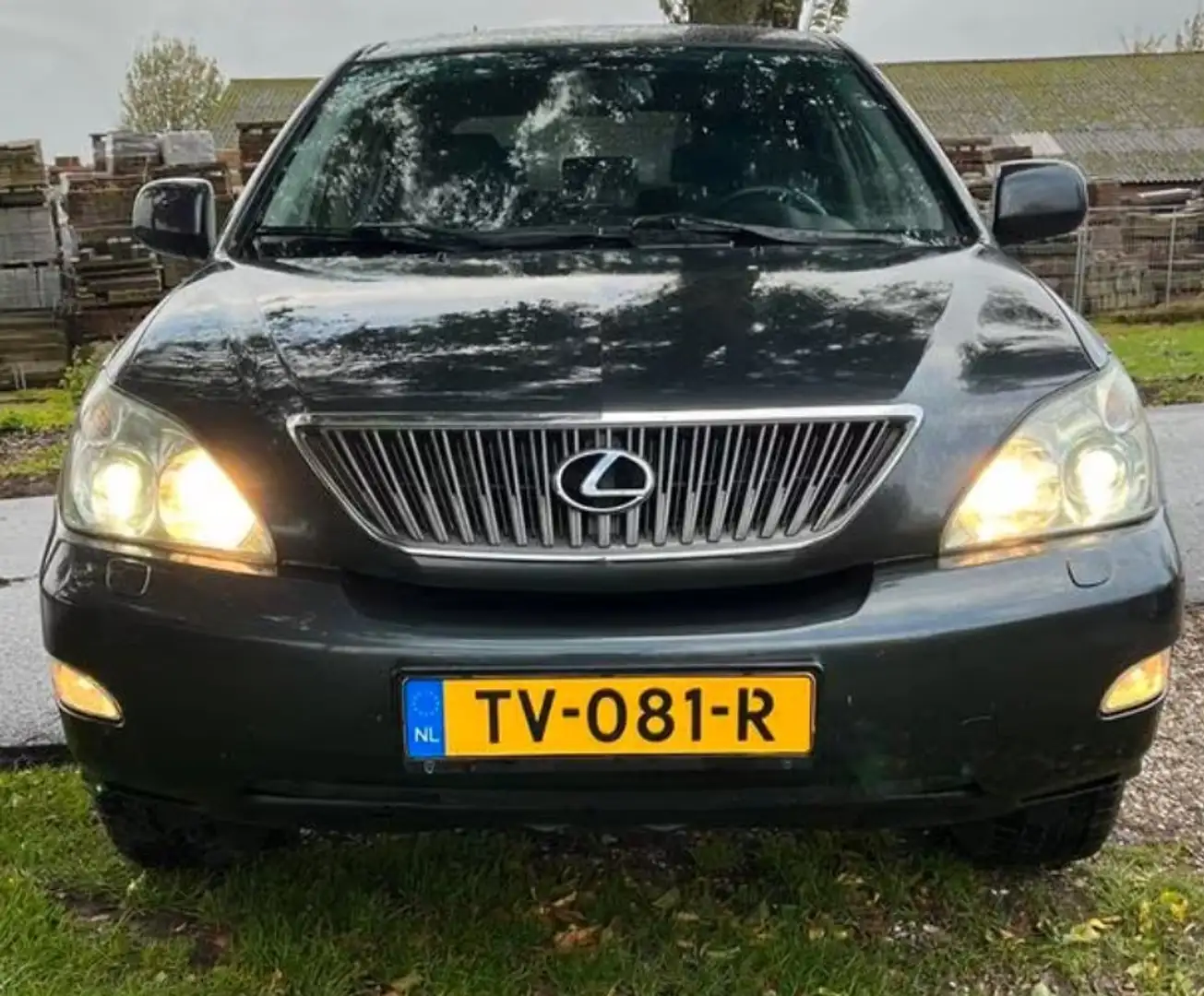 Lexus RX 300 Nwe apk xenon zwart leer Youngtimer automaat Šedá - 2