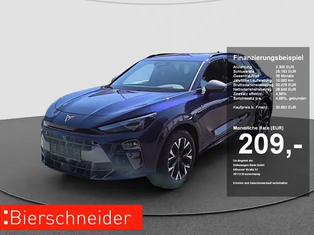 CUPRA Terramar 1.5 eTSI DSG LED HUD NAVI ACC SIDEASS PARKASS SHZ