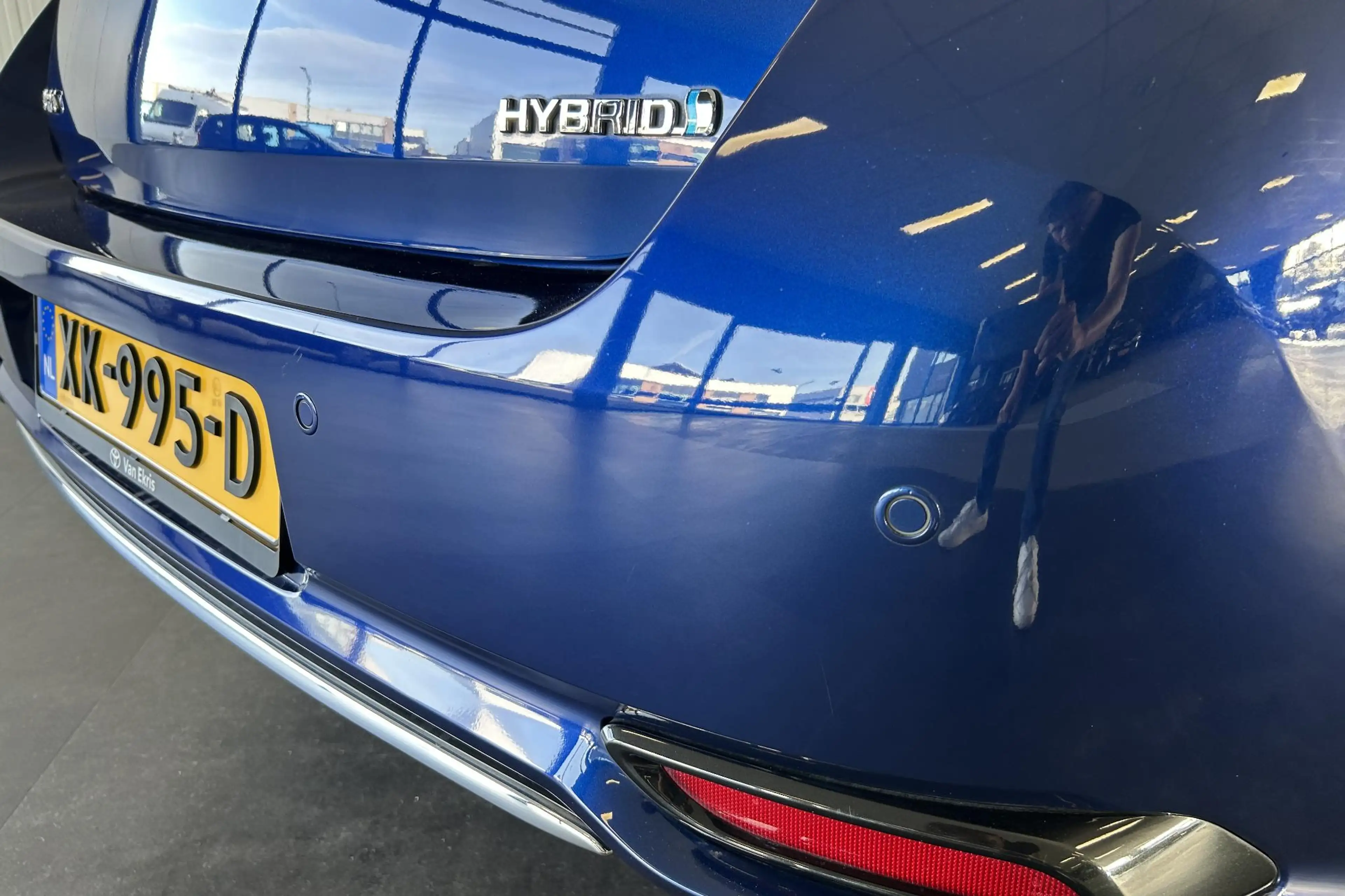 Toyota Auris 1.8 Hybrid Business Plus — photo 7
